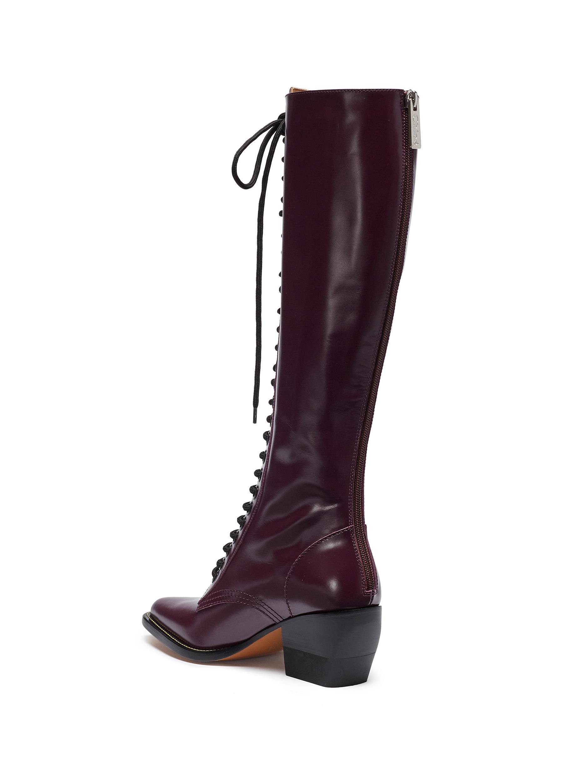 chloe rylee over the knee boots