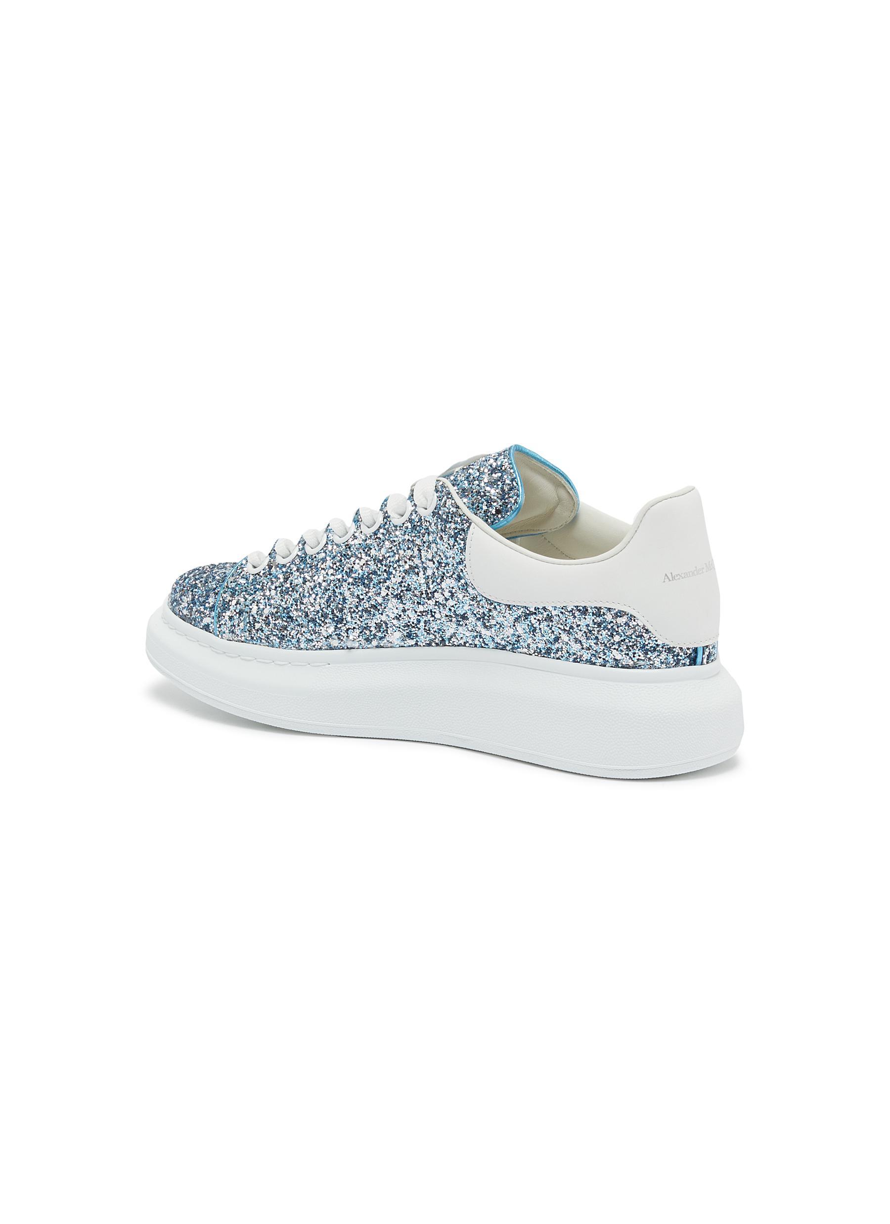 light blue alexander mcqueen
