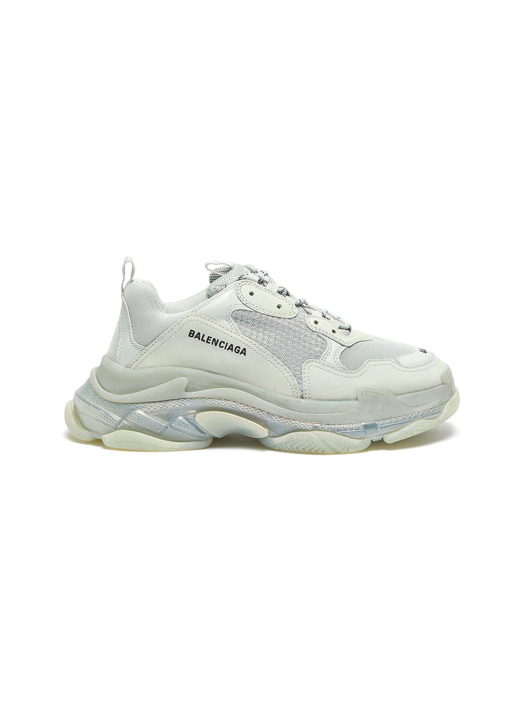 balenciaga platform sneakers