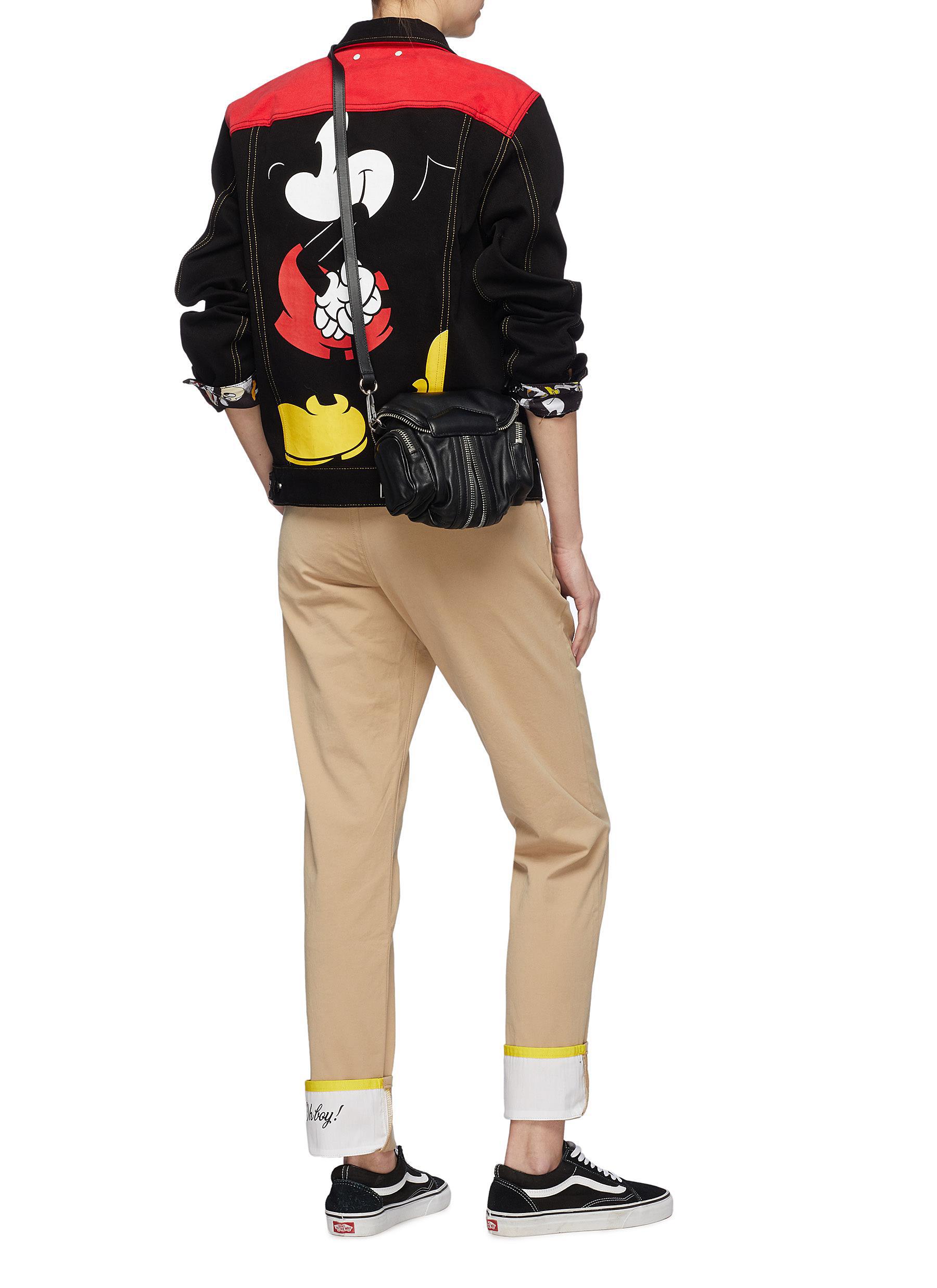 rag and bone mickey mouse shirt