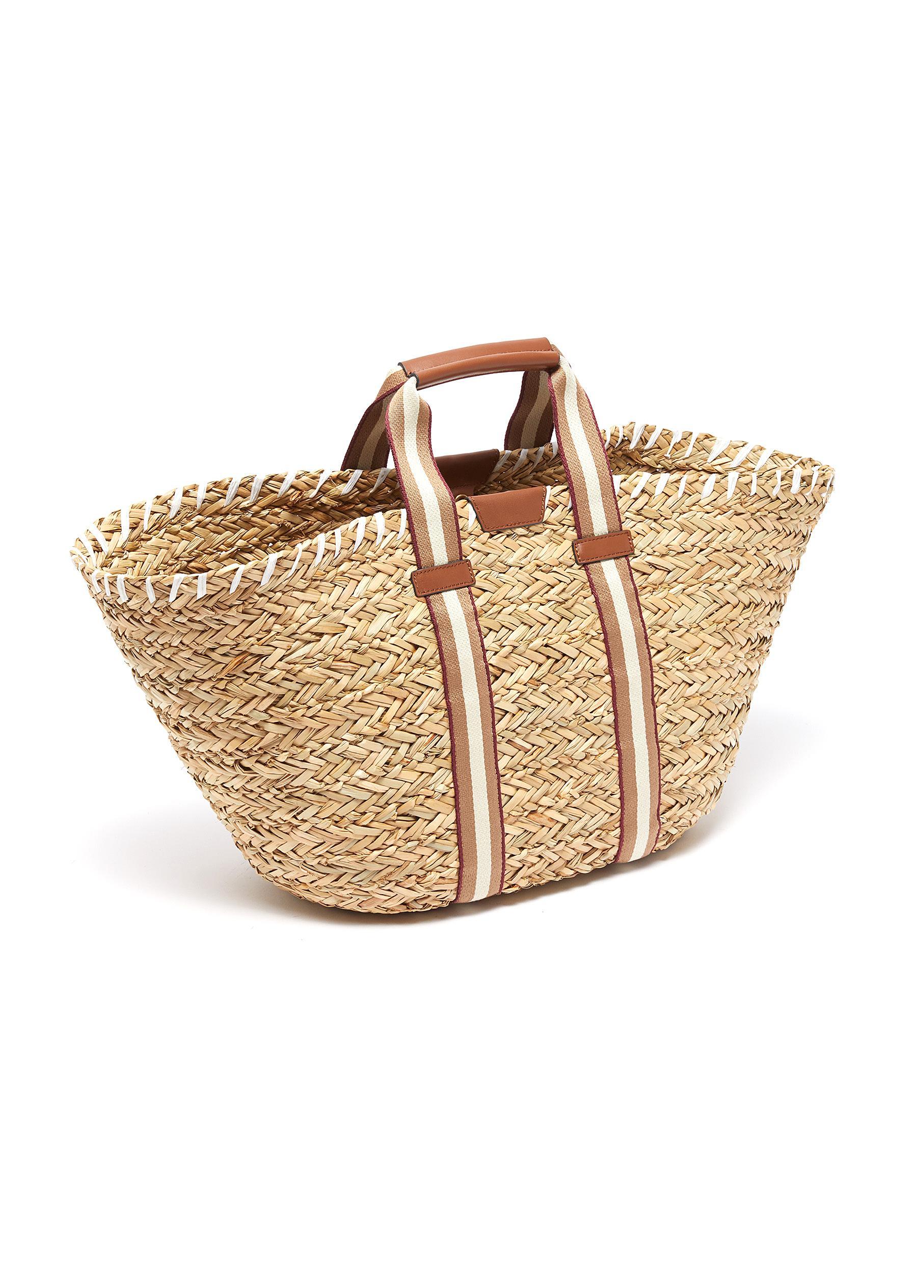 今季 新作 ANYA HINDMARCH Large Walton Basket-