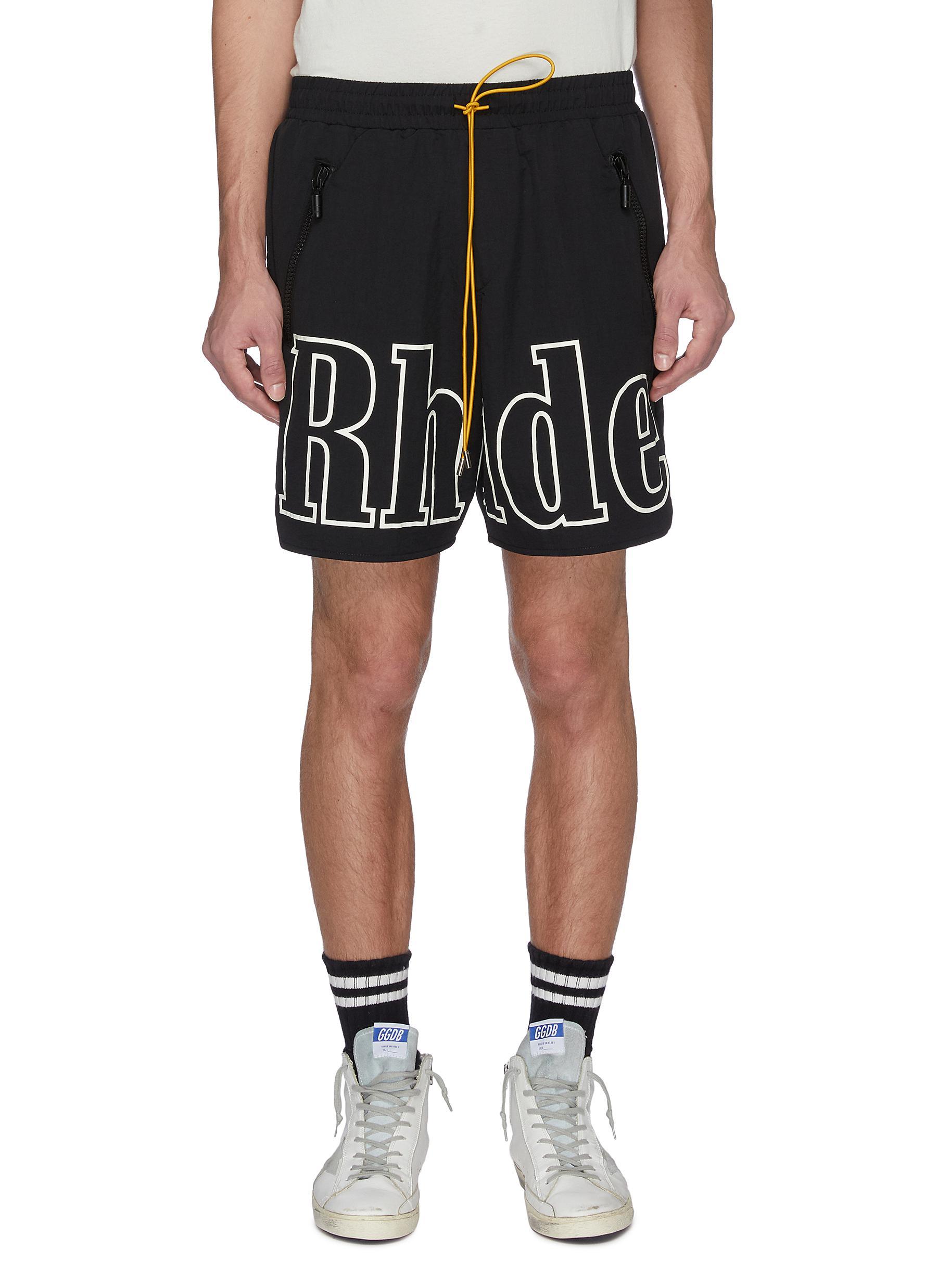 rhude swim trunks