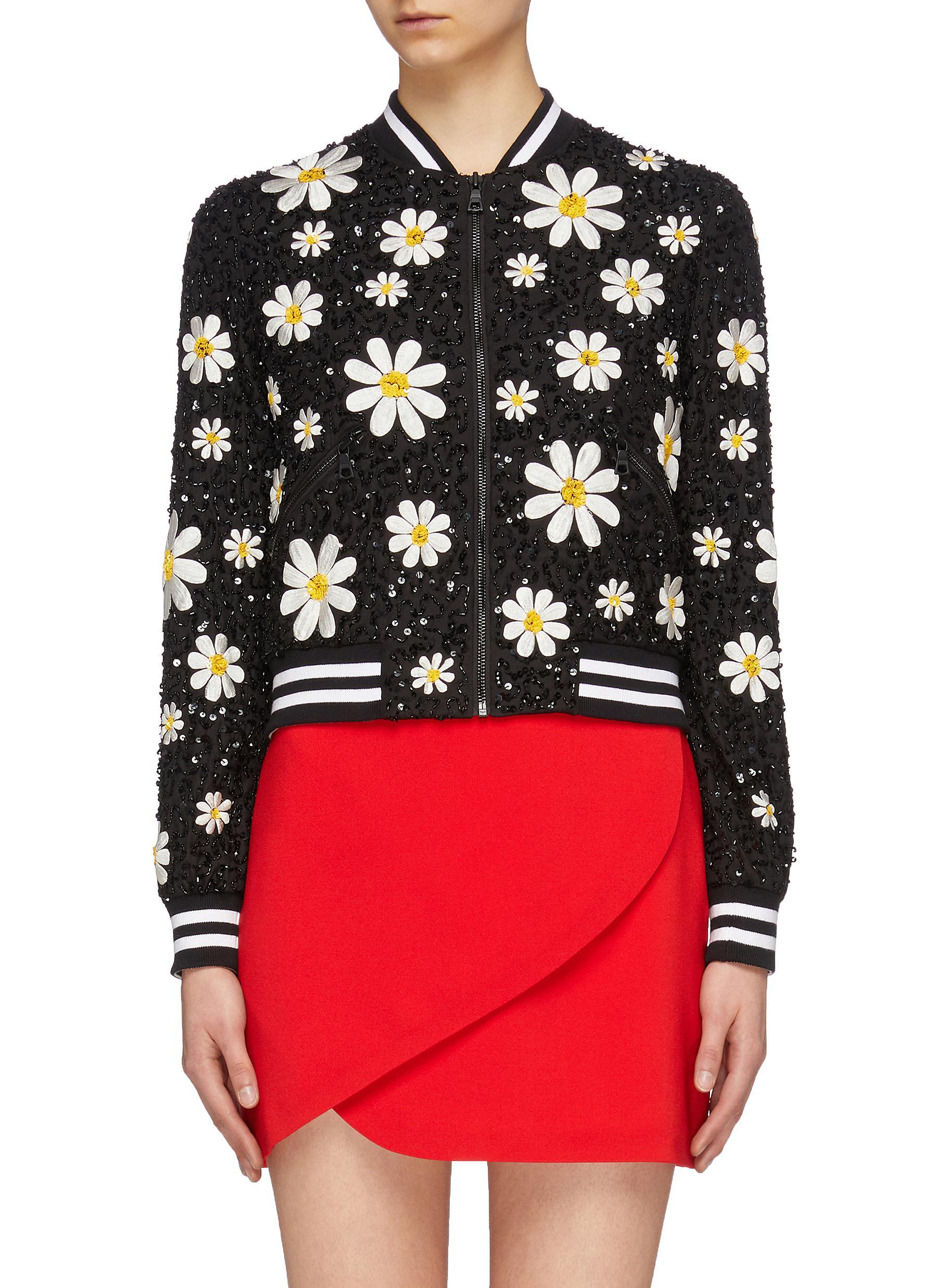 alice and olivia bomber