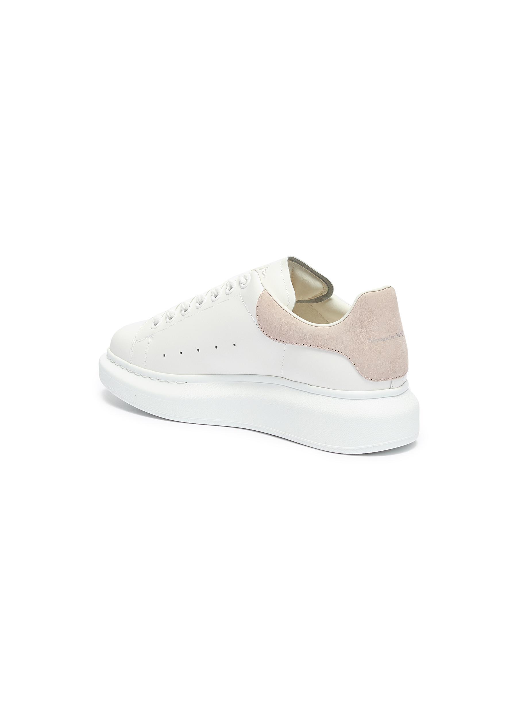 alexander mcqueen sneakers beige