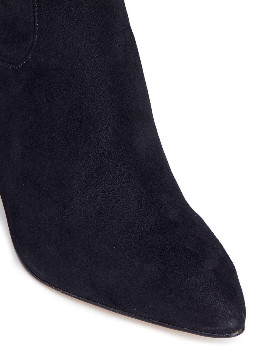 sam edelman olencia suede leather knee high boot