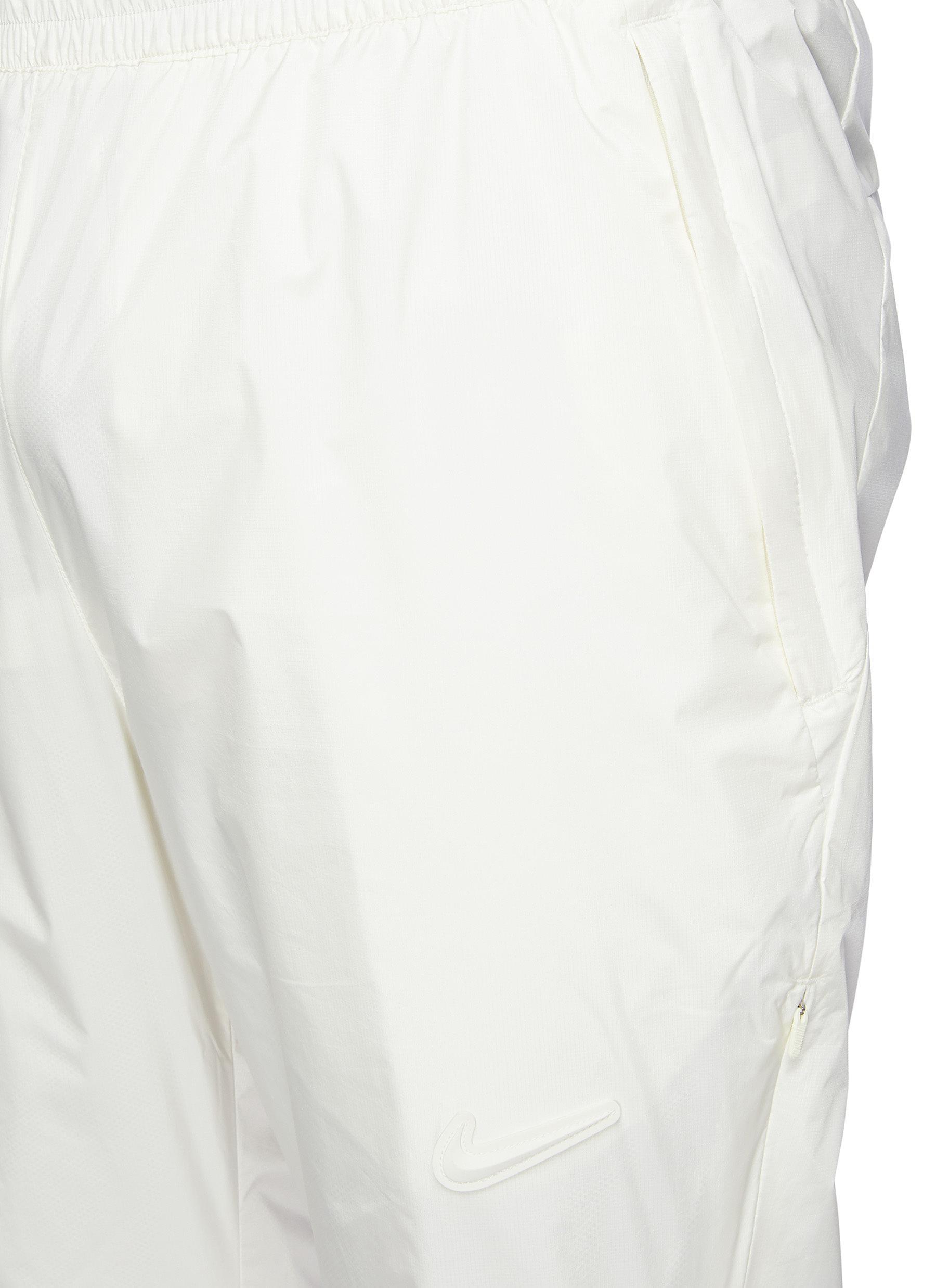 Nike X Nocta Golf Elastic Waist Tappered Nylon Track Pants in White for Men  | Lyst