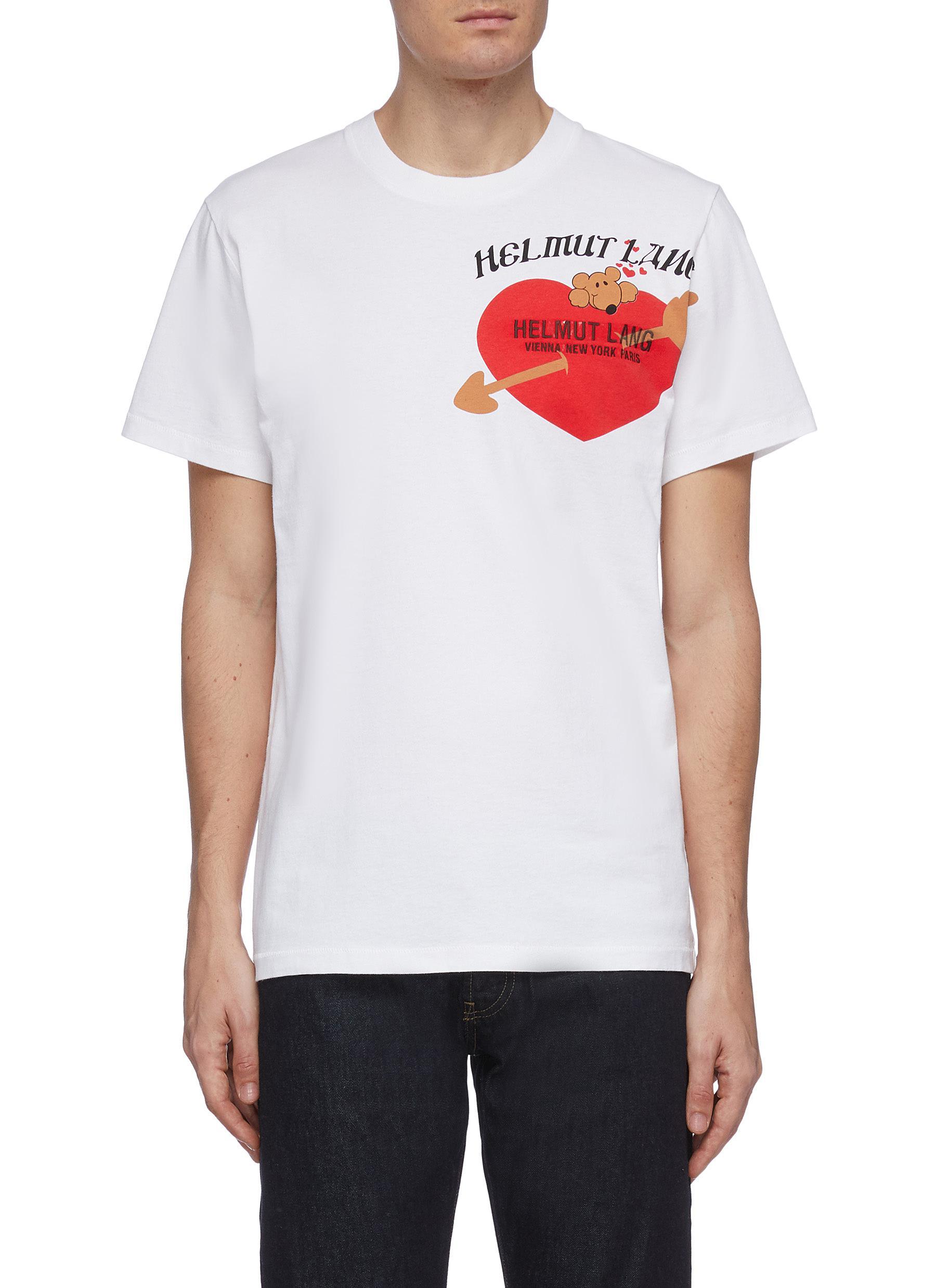Helmut Lang Cotton Standard Embroidered 
