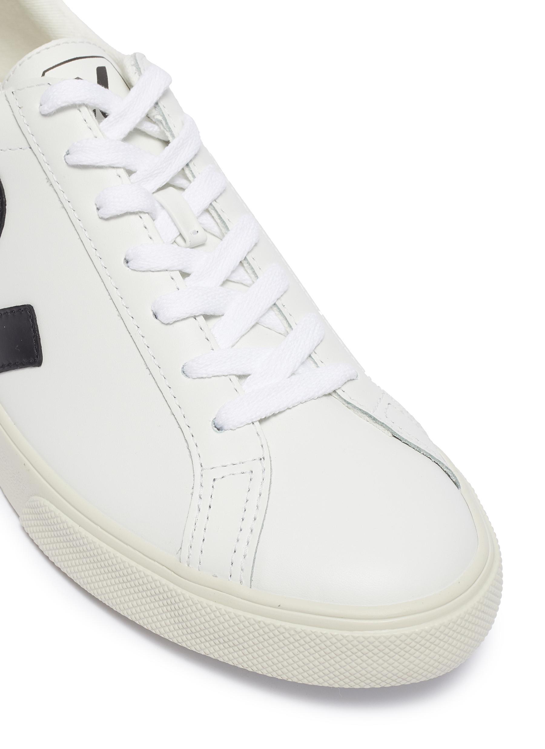 vejas all white sneakers