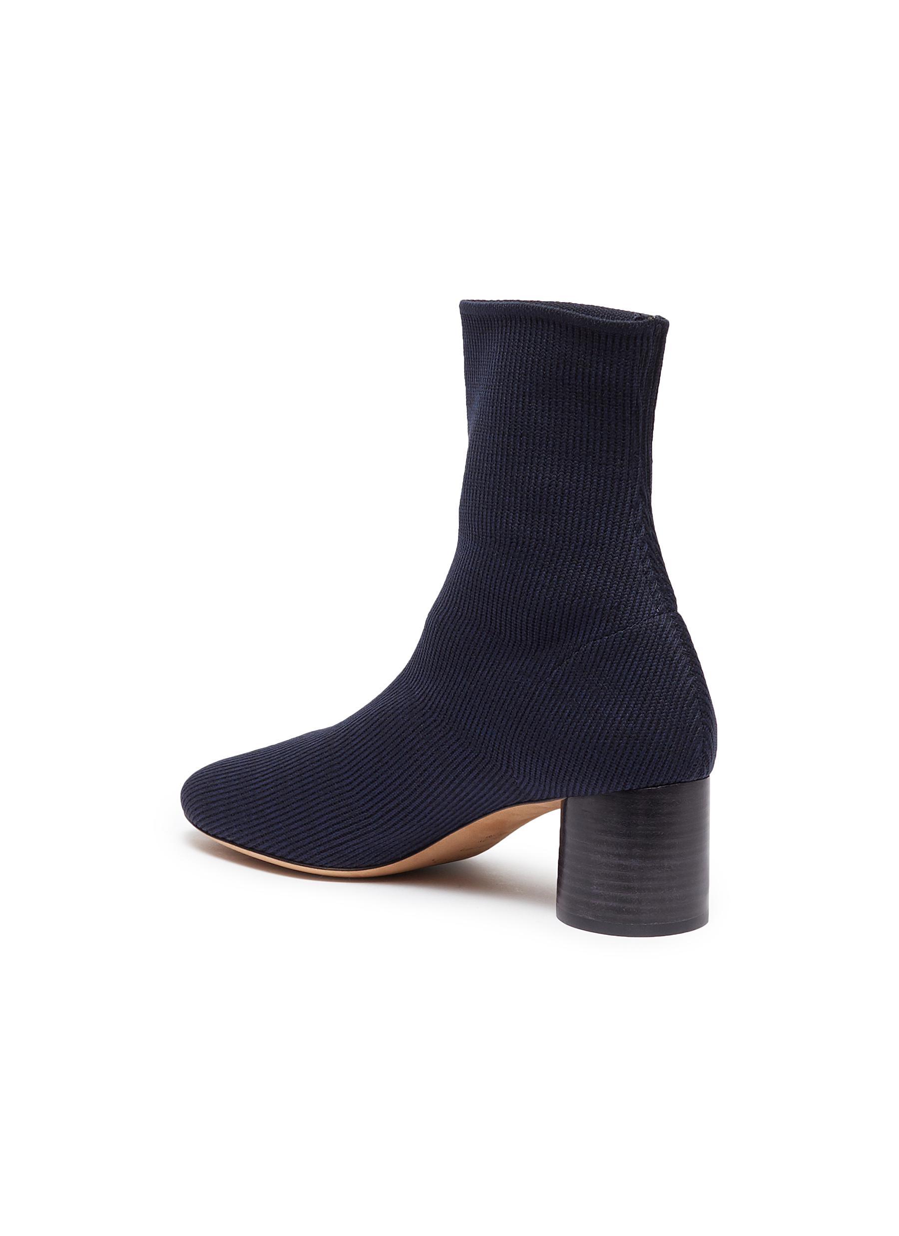 tasha ankle knit boot