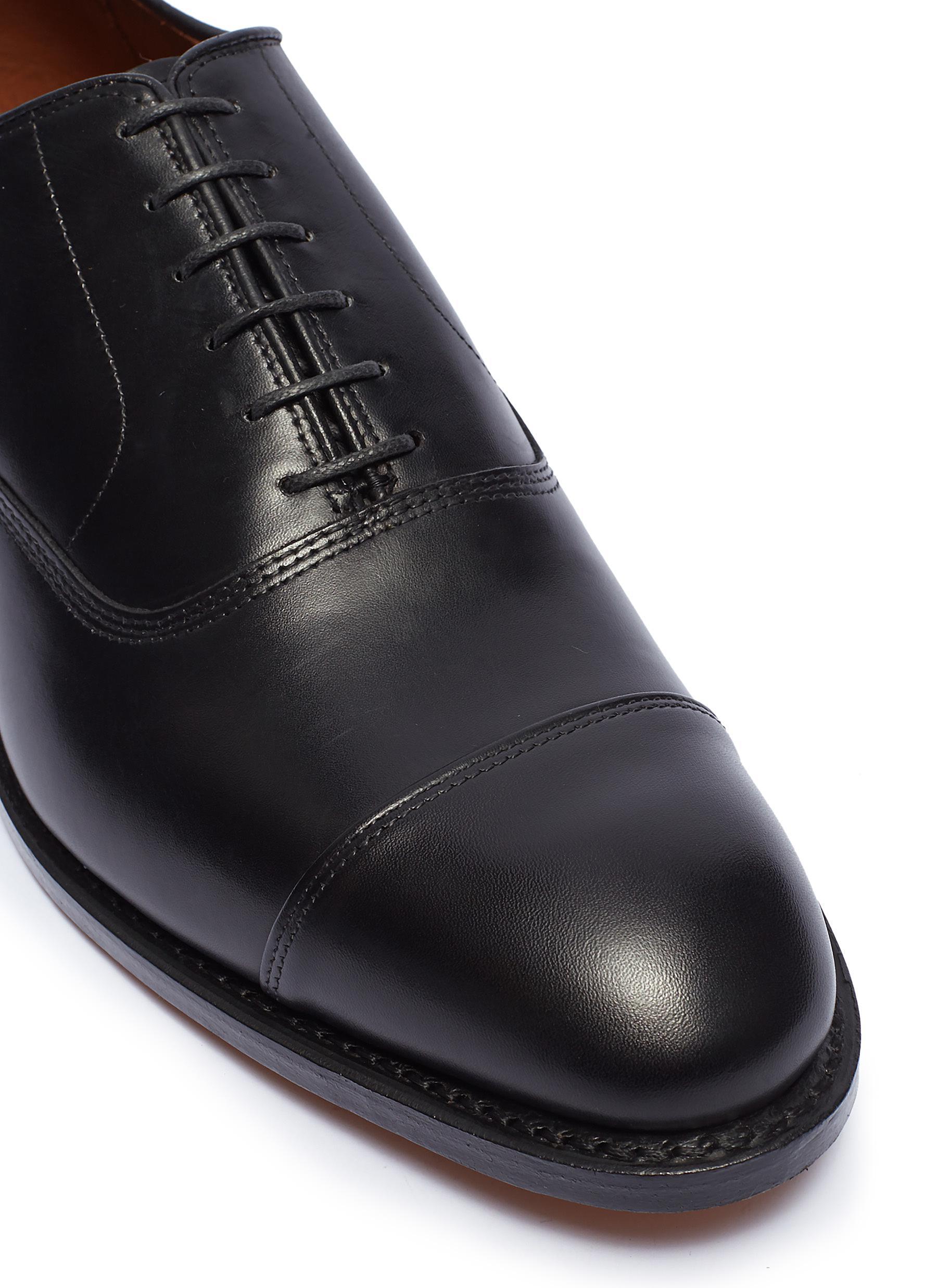 Allen Edmonds 'park Avenue' Leather Oxfords in Black for Men Lyst