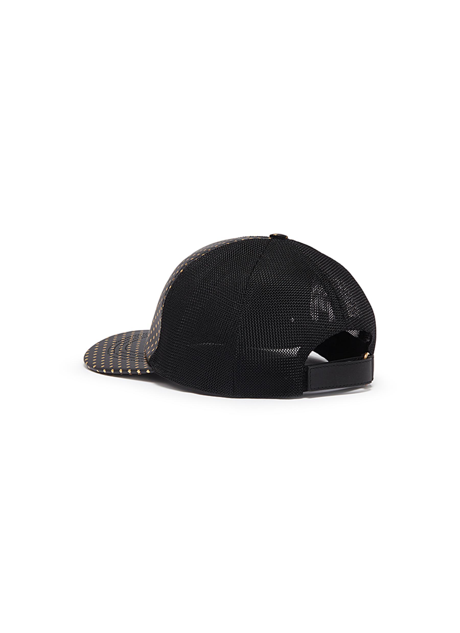 matte black cowboy hat gucci