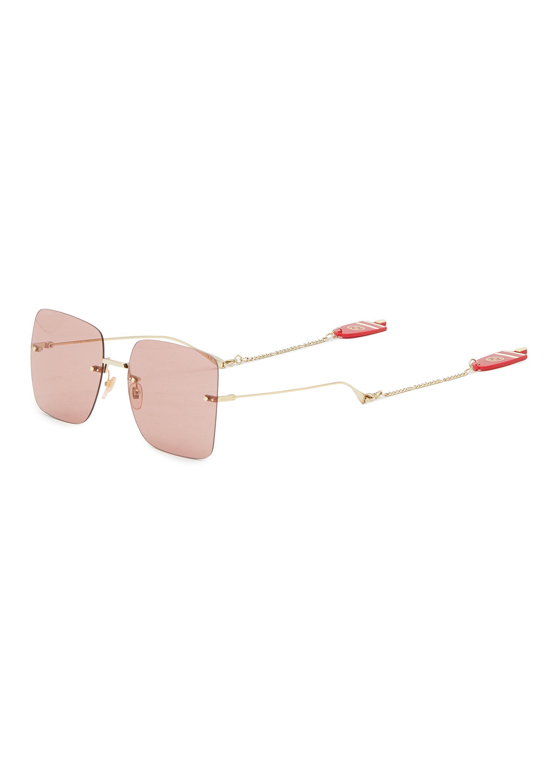 Sell Gucci Vintage Square Sunglasses - Brown | HuntStreet.com
