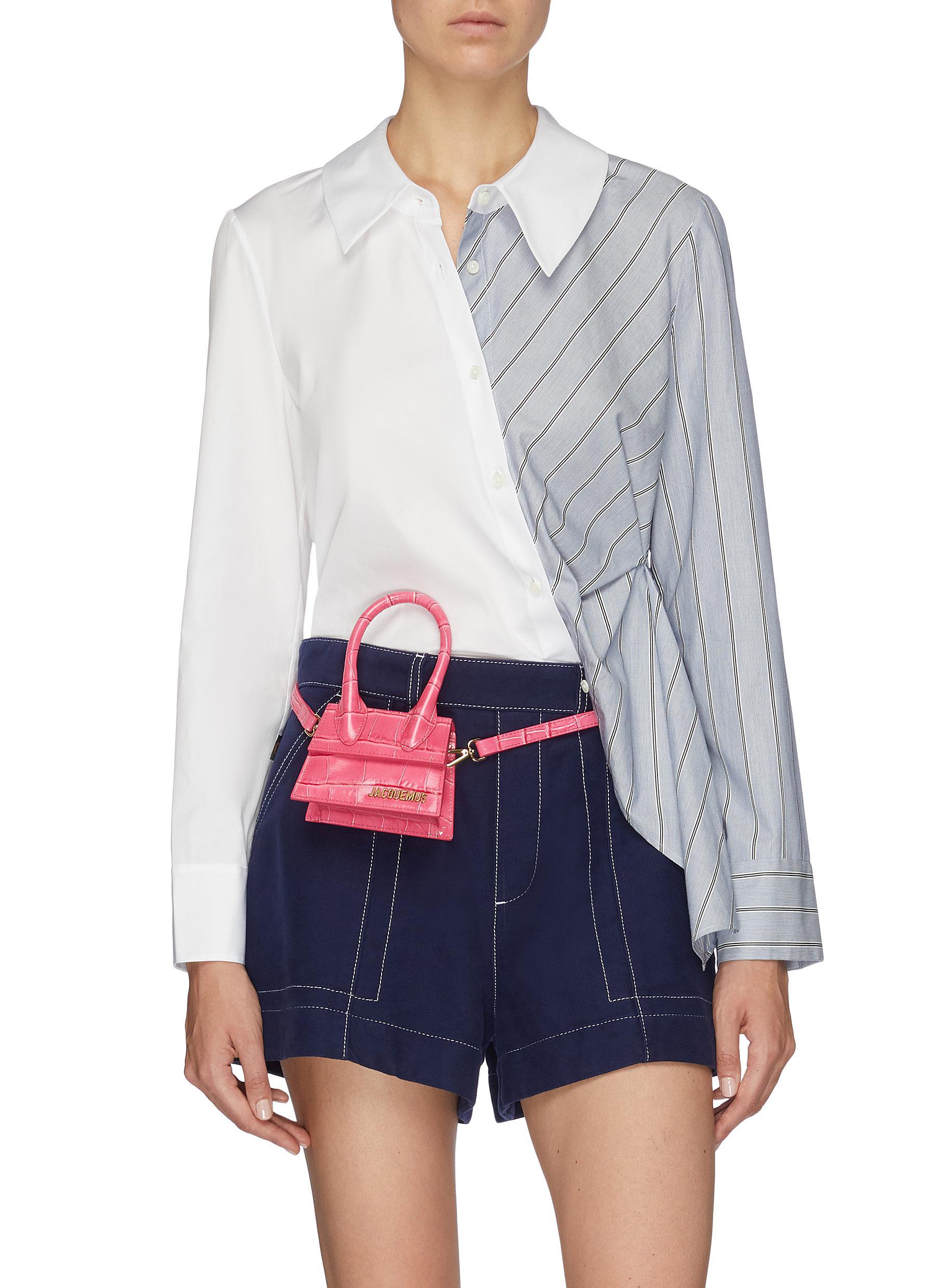 jacquemus le chiquito top handle bag