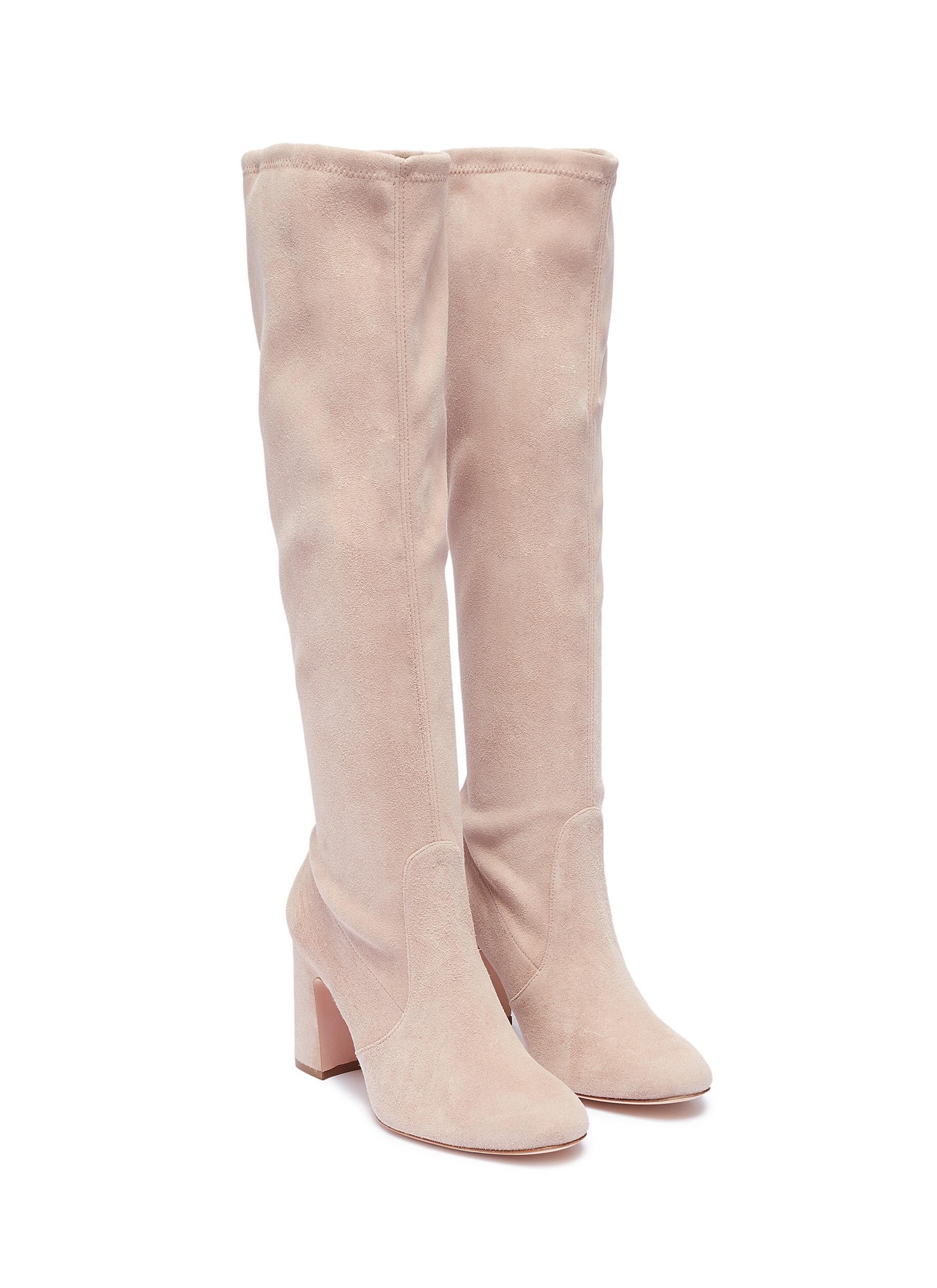 Stuart Weitzman 'milla' Suede Knee High 