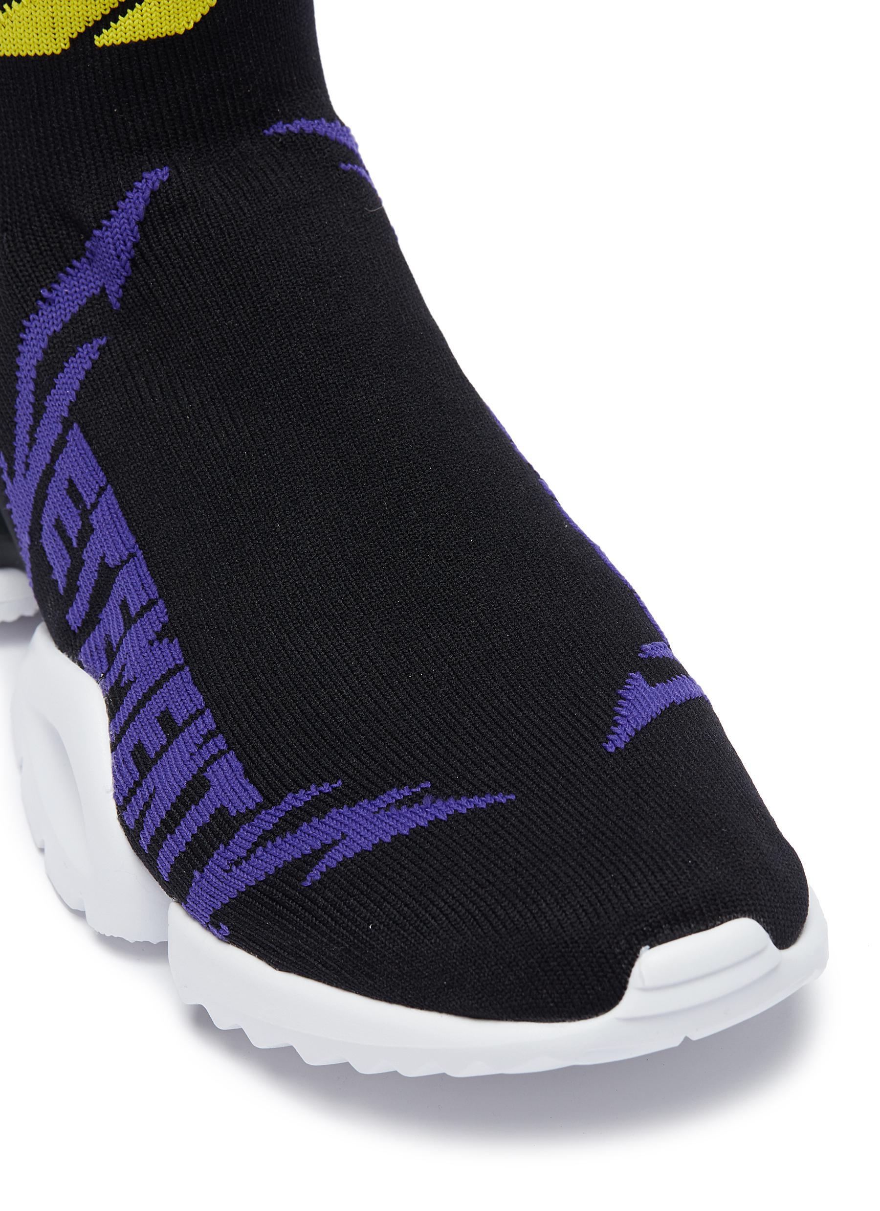 vetements men's sock runner knit sneakers