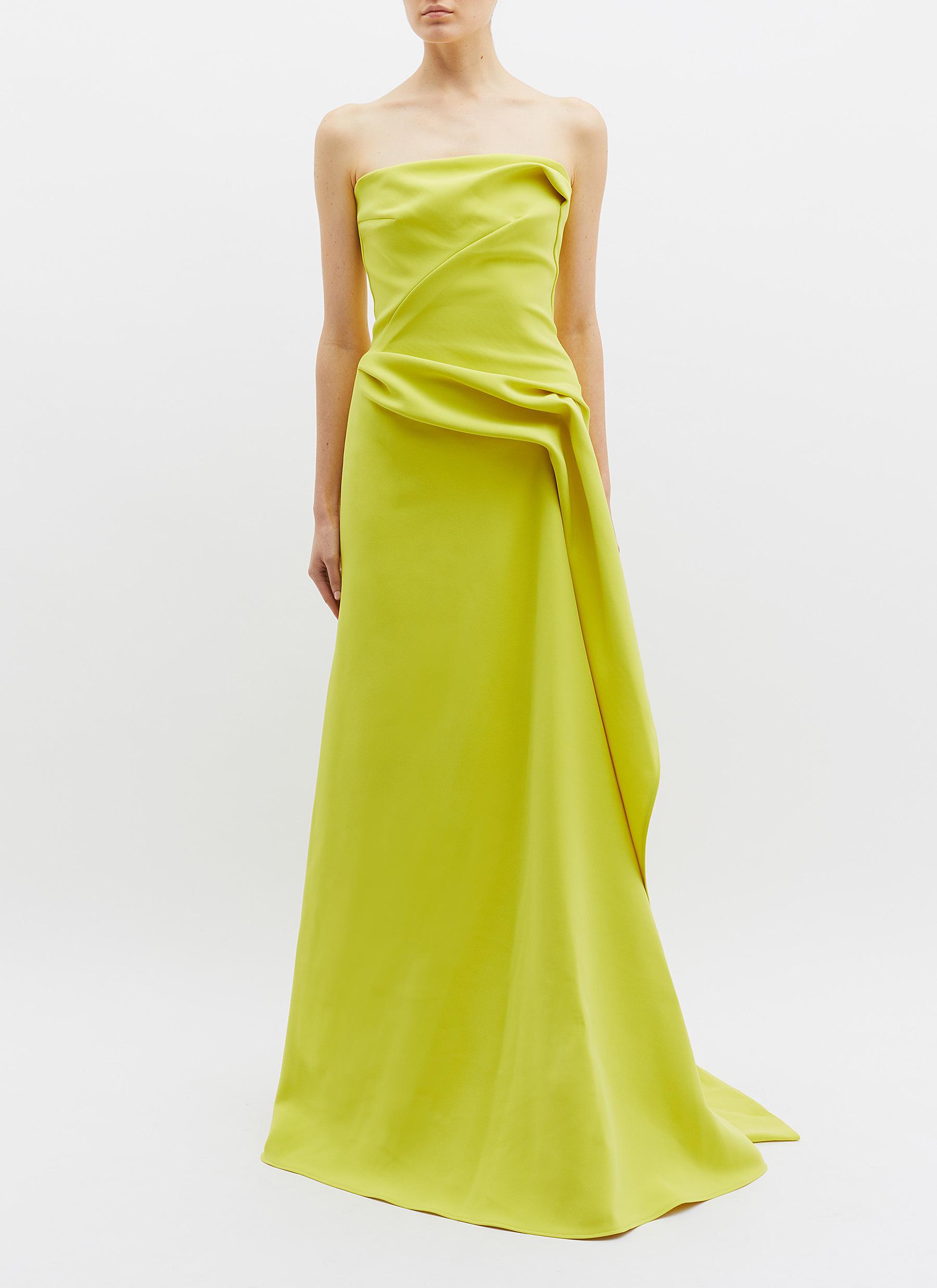 maticevski yellow dress