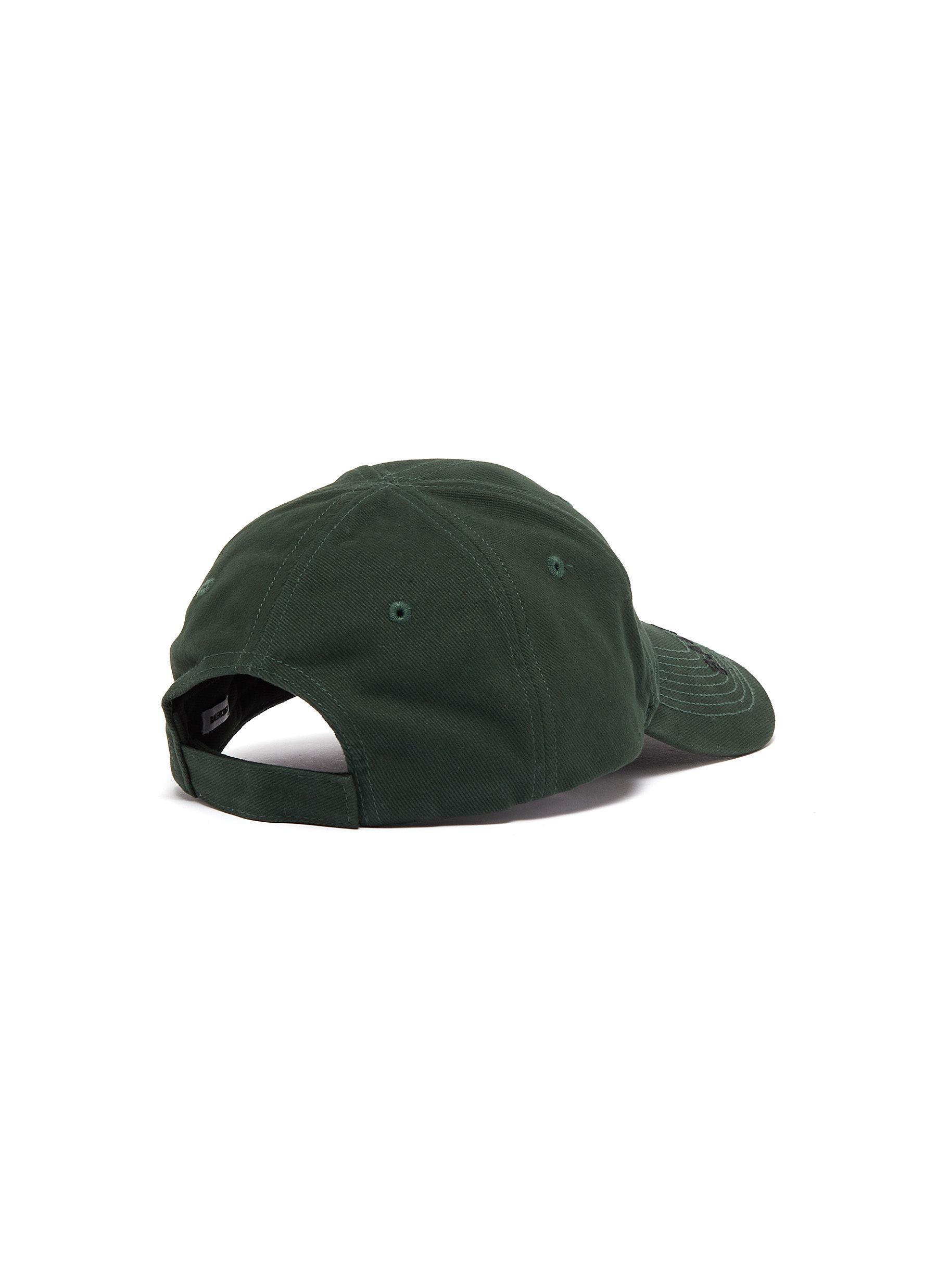 Logo Embroidered Visor Baseball Cap 