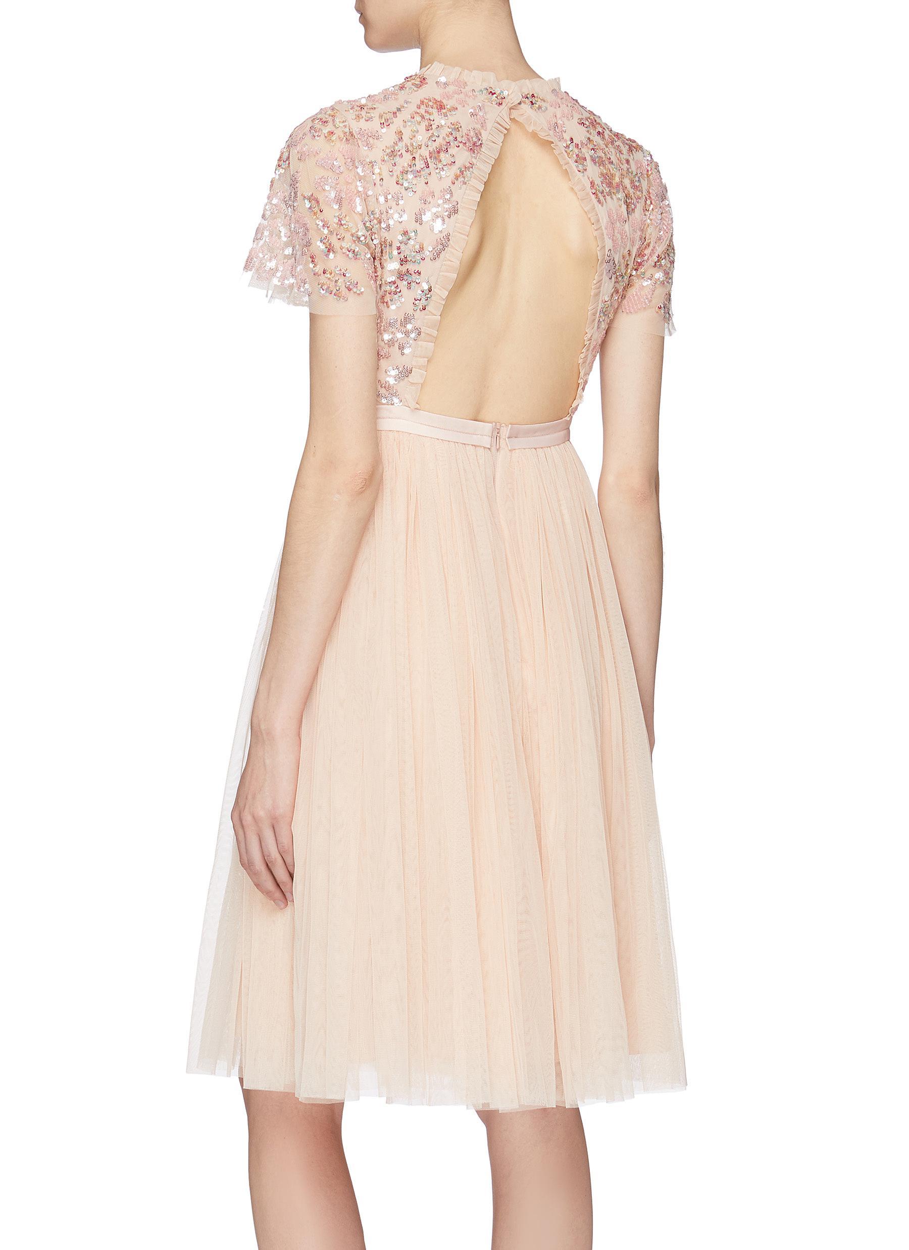needle and thread dream rose dress