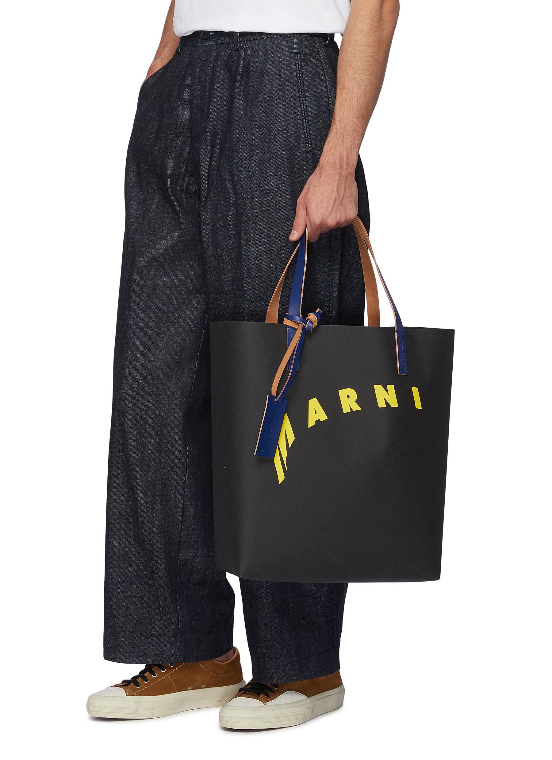 marni shopping bag tote
