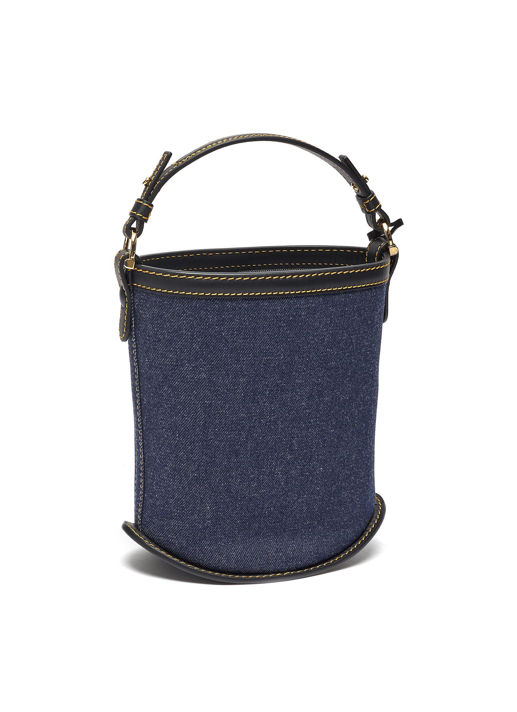 delvaux mini bucket