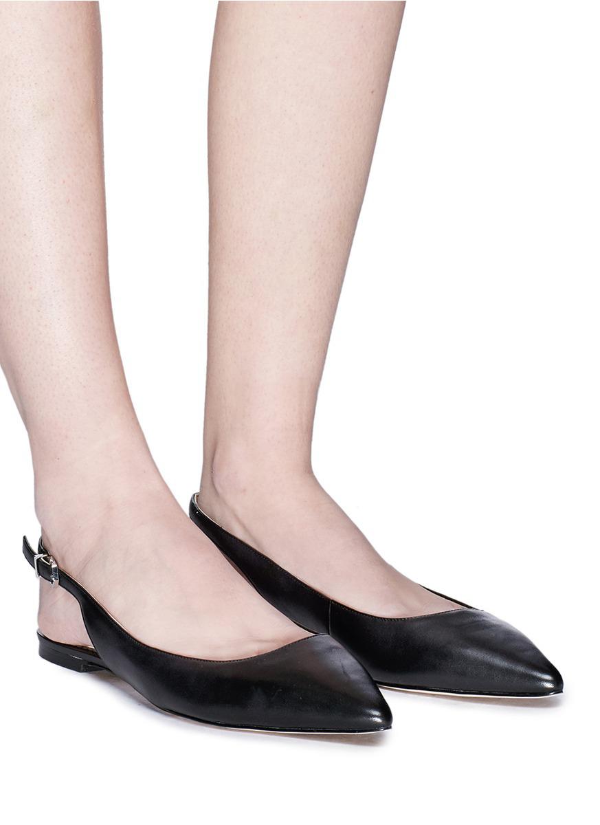 raya slingback flat
