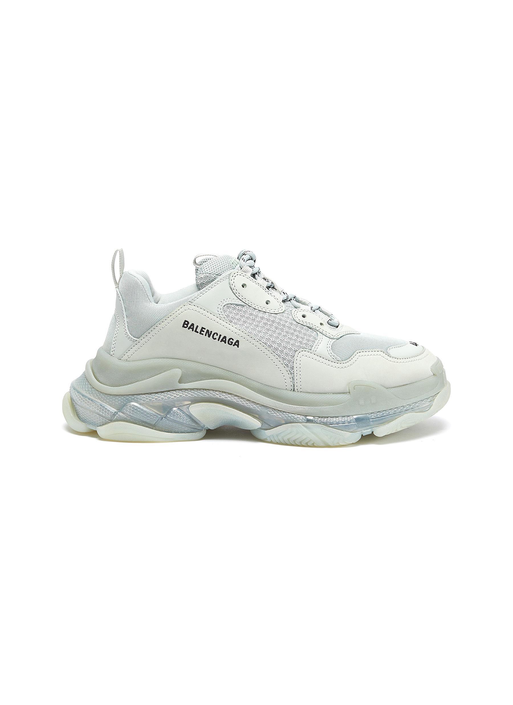 Triple stack balenciaga Clearance