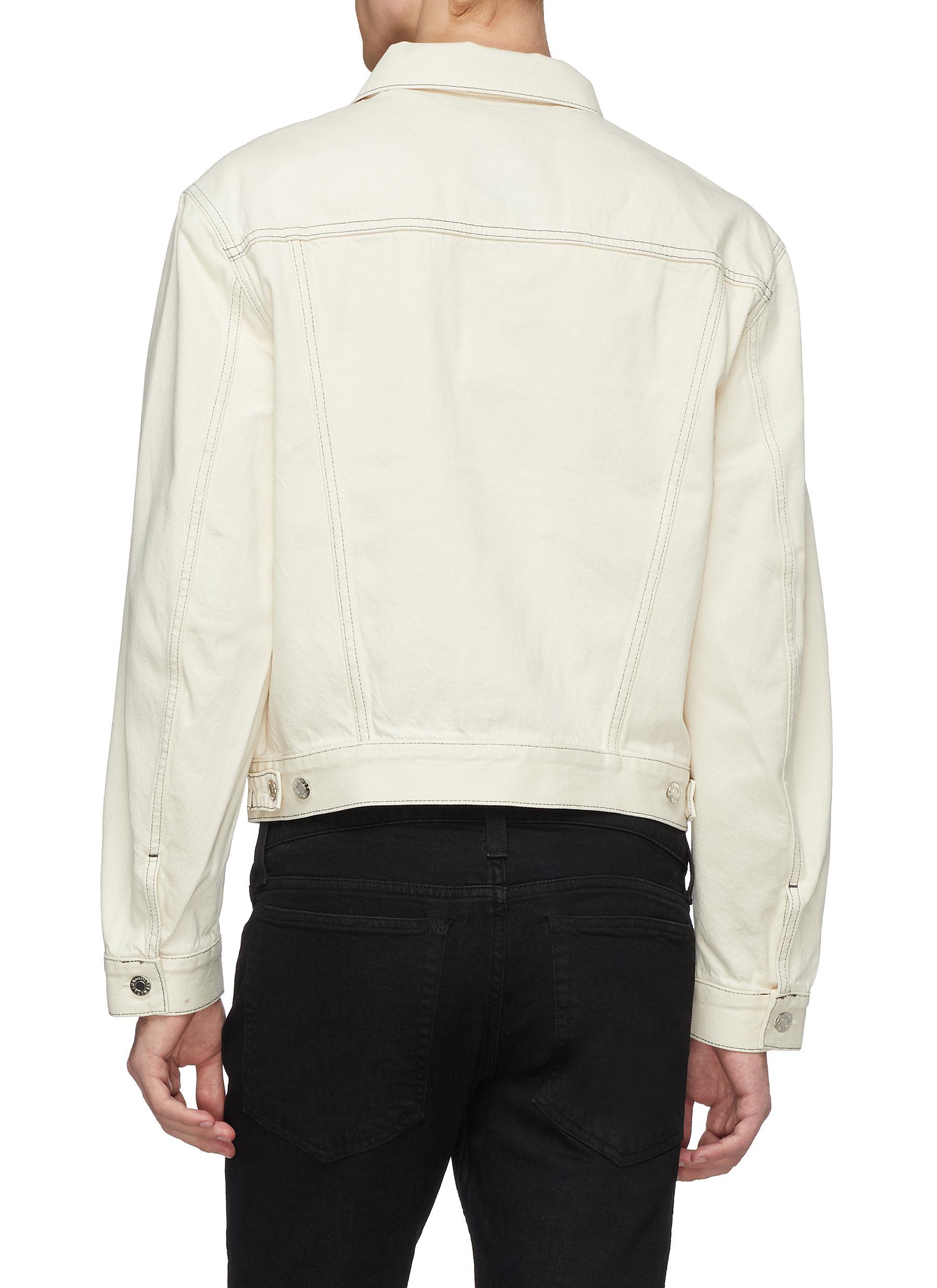 helmut lang masc trucker