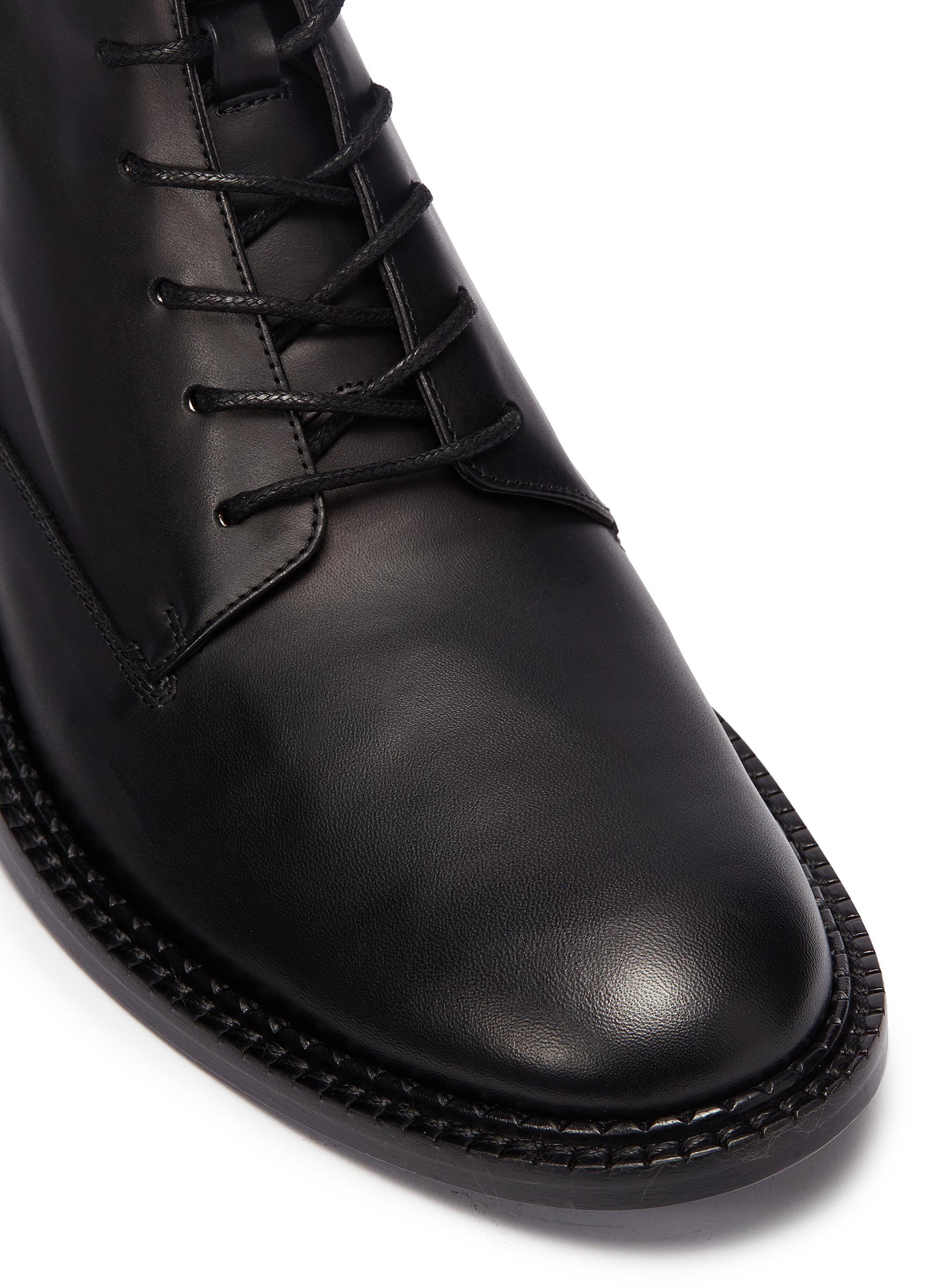 Vince cabria leather boots discount