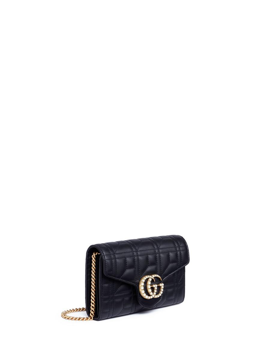 gucci marmont pearl
