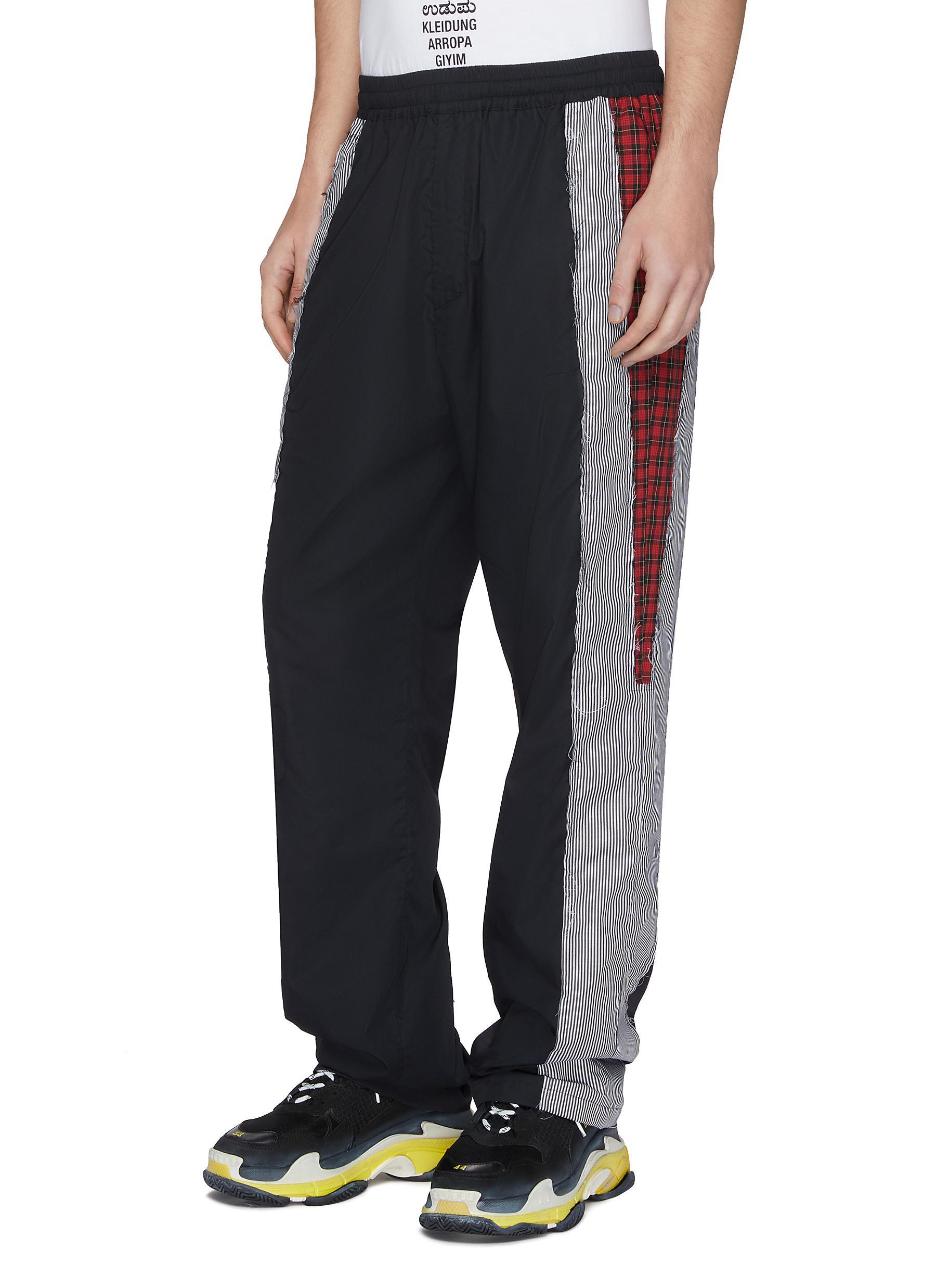 vetements track pants