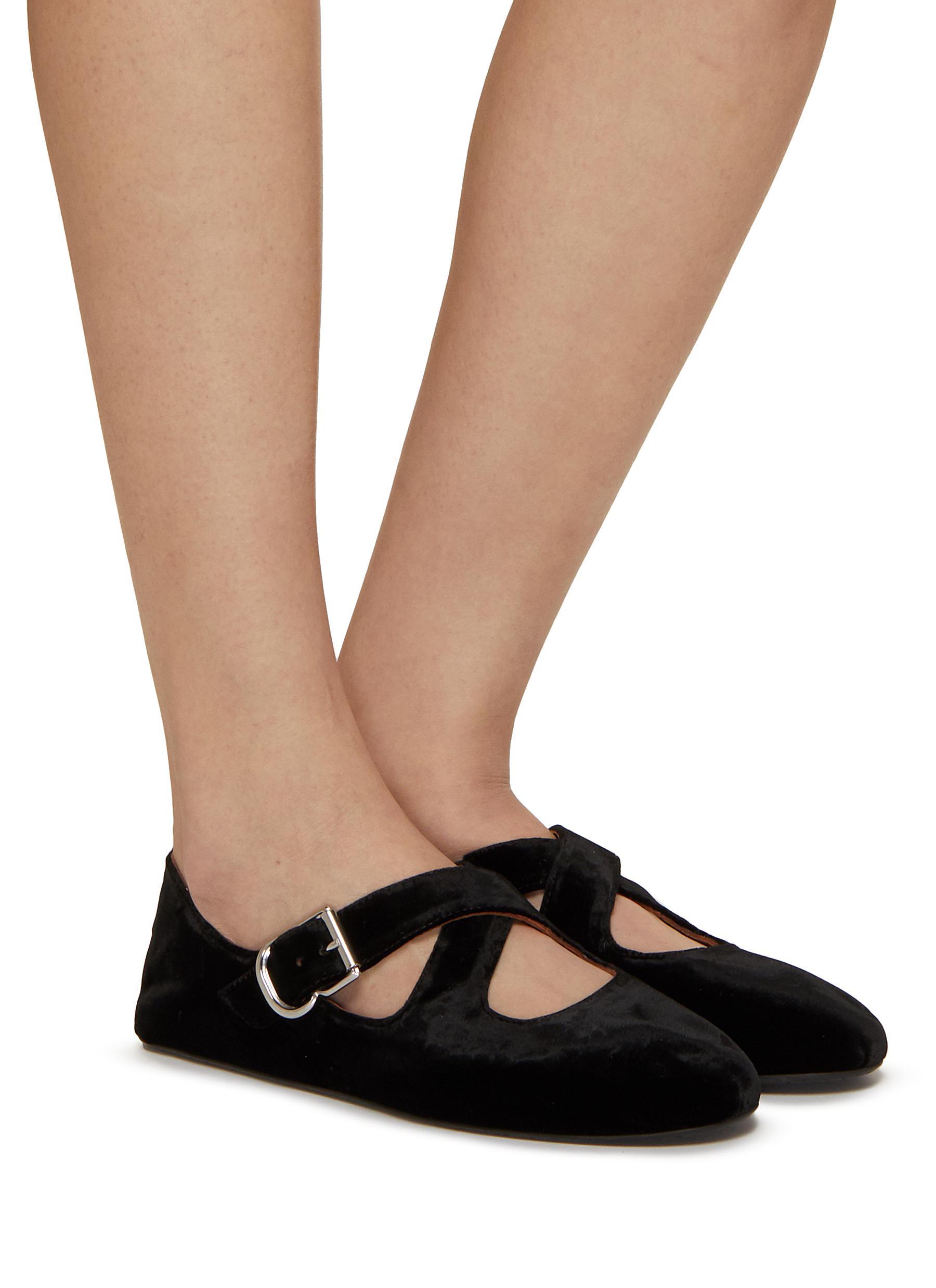 Criss cross mary jane flats discount