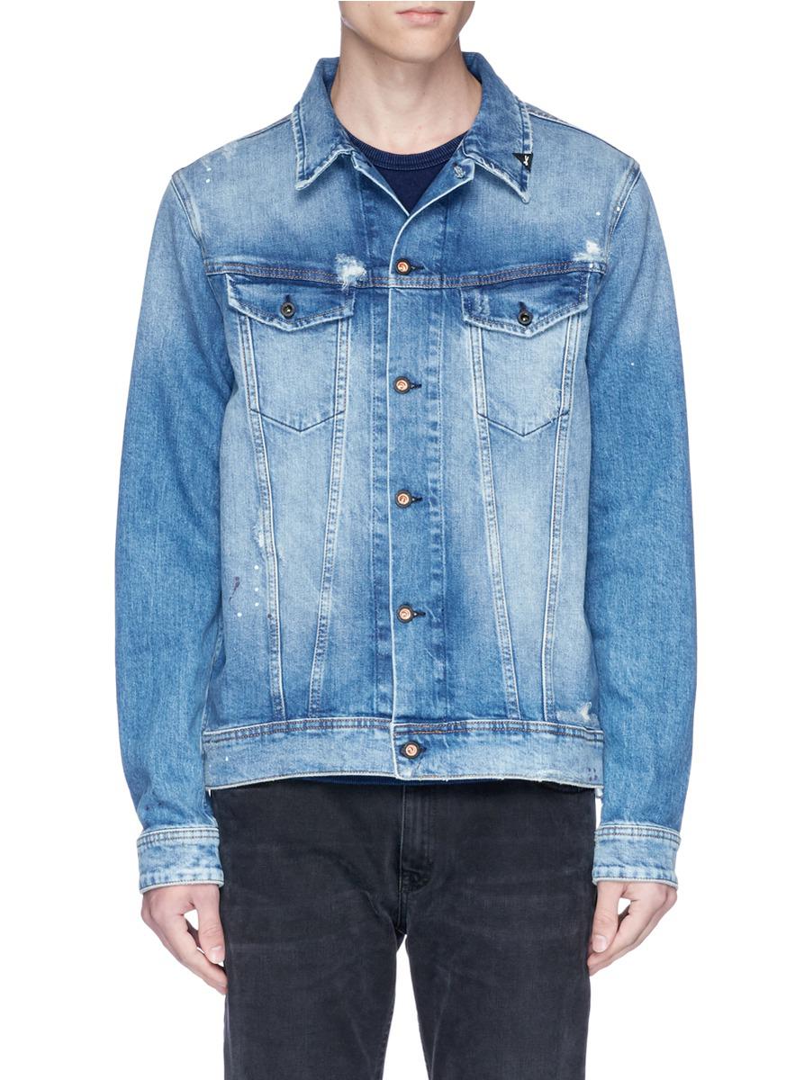 denham jeans jacket