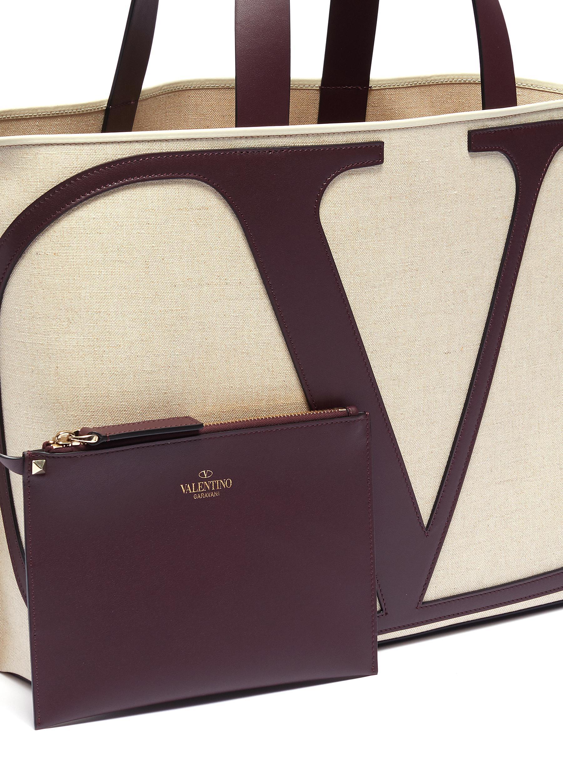 valentino beach bag