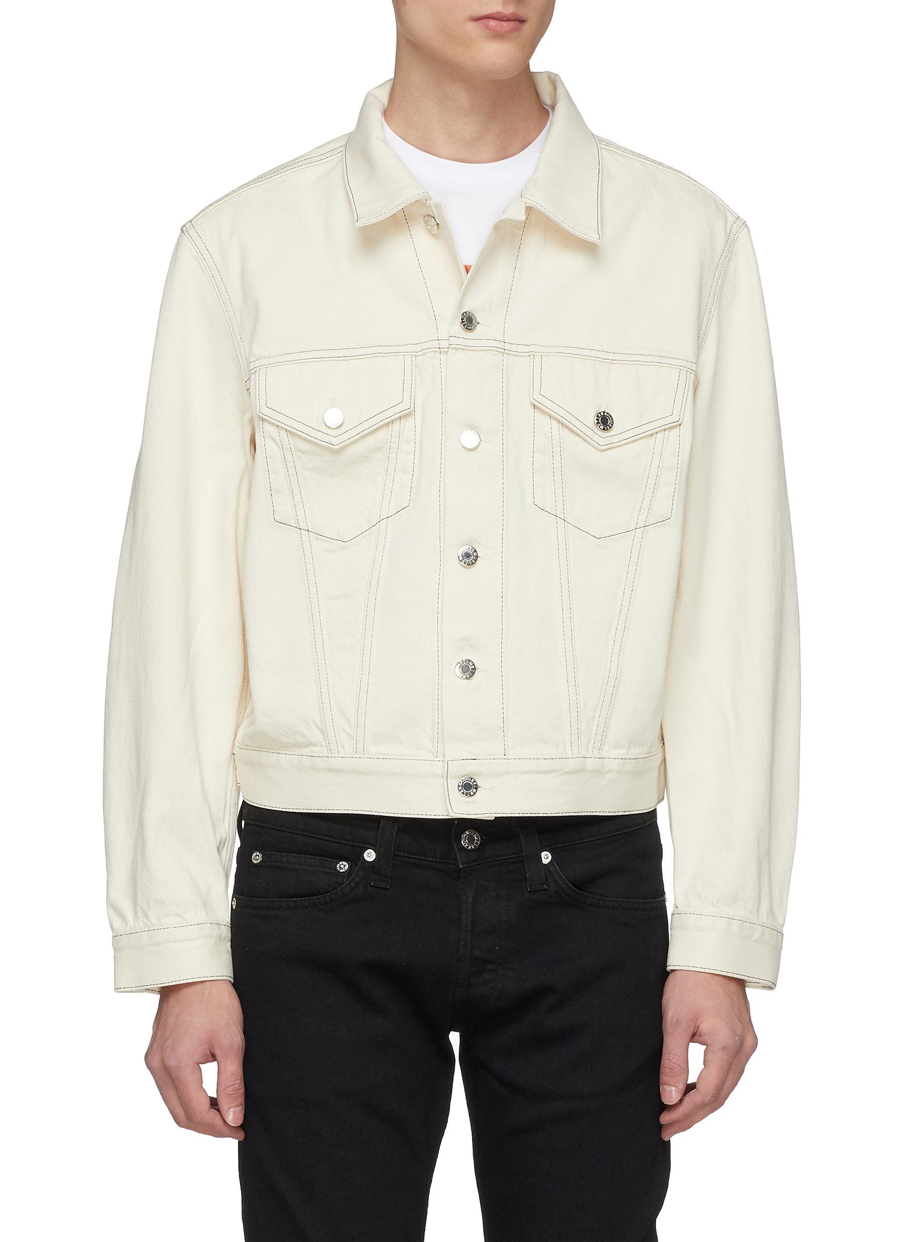 helmut lang jeans jacket