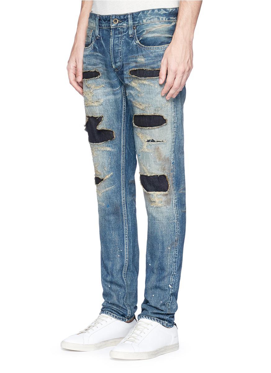 denham jeans razor slim fit