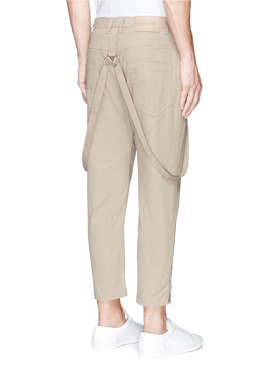 Helmut Lang Cotton Suspender Strap 