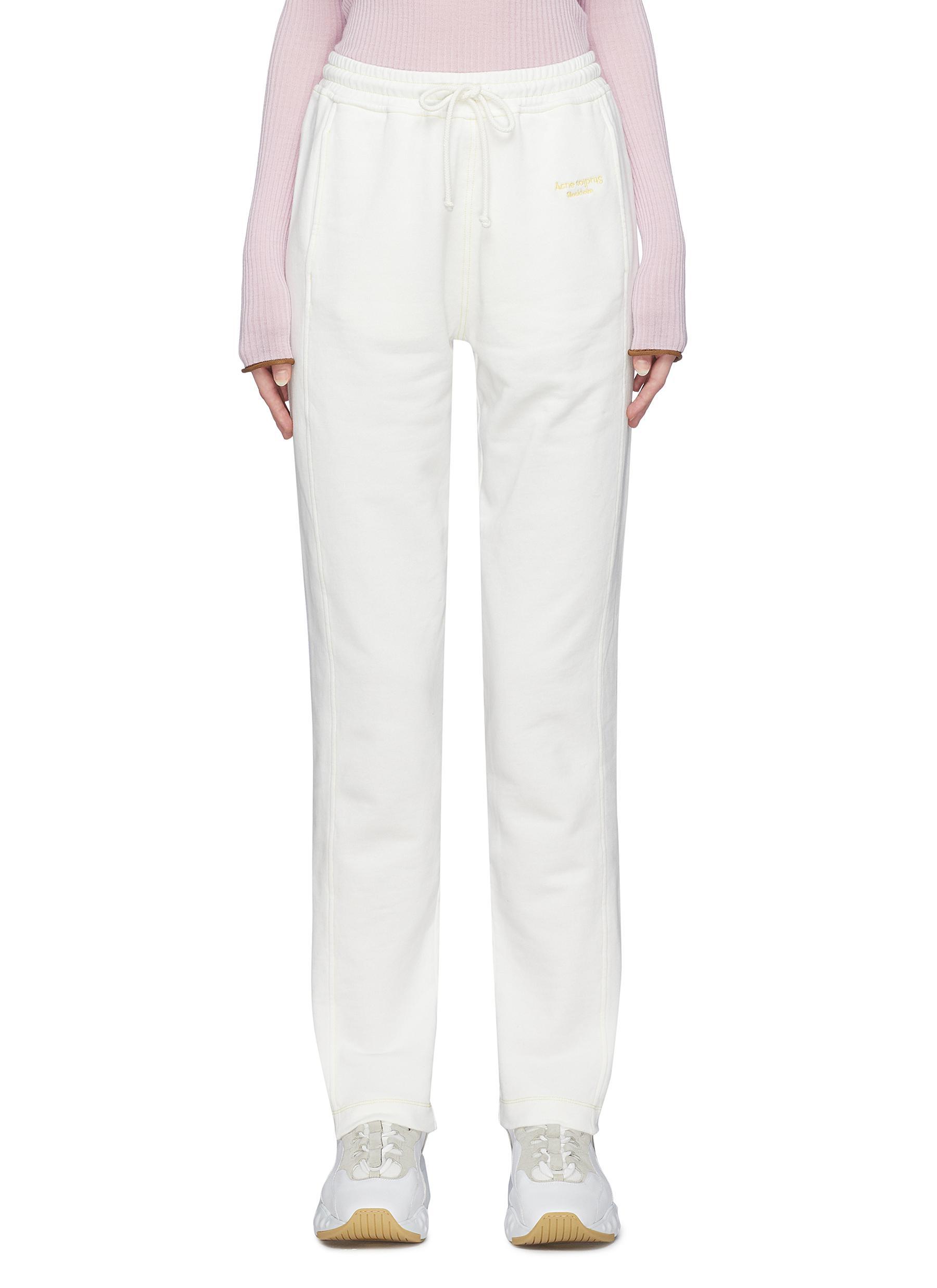 acne studios joggers
