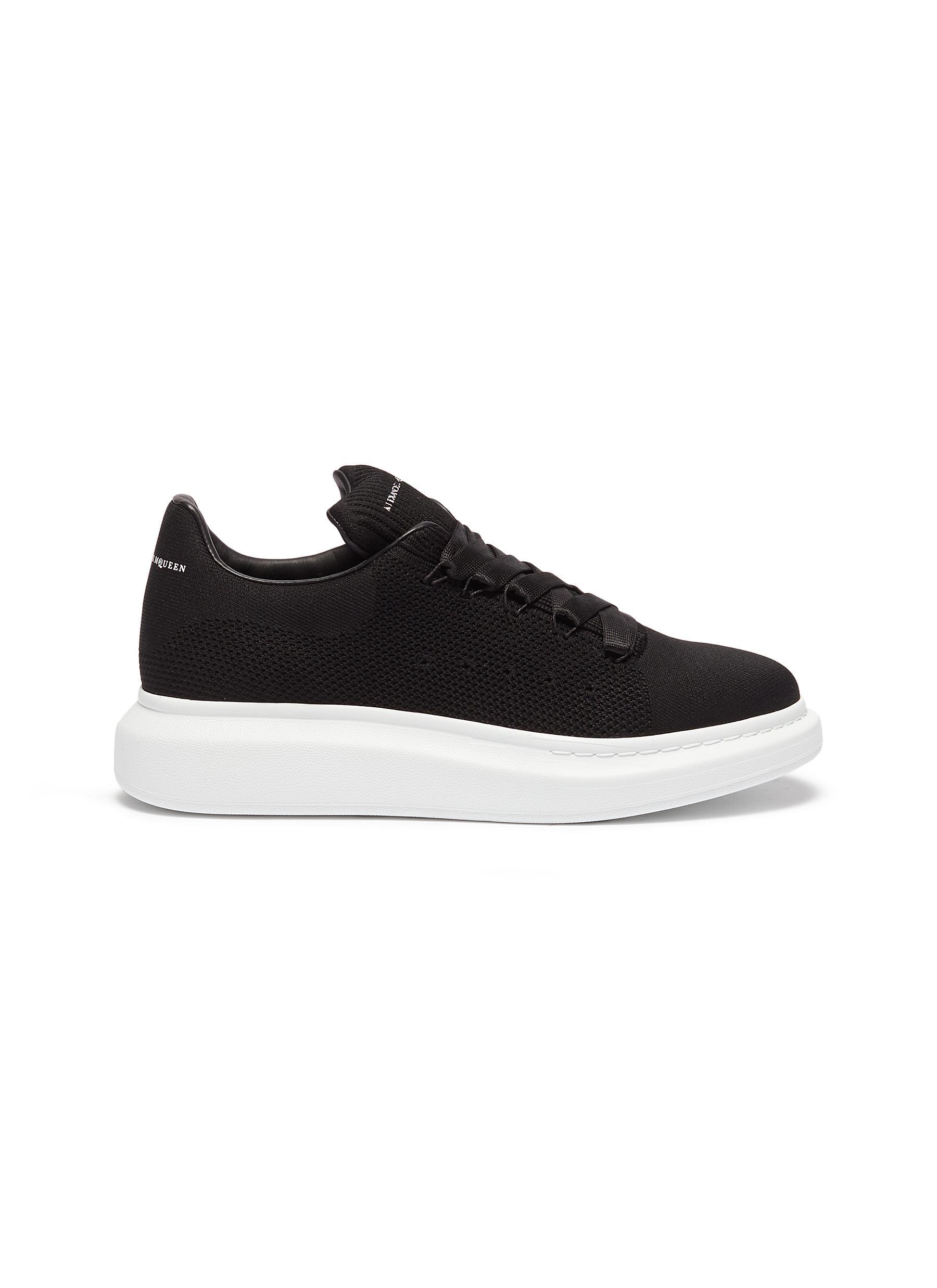 black espadrille sneakers