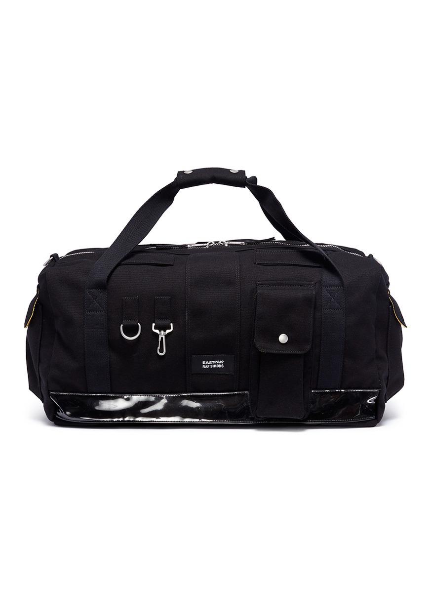 raf simons duffle bag