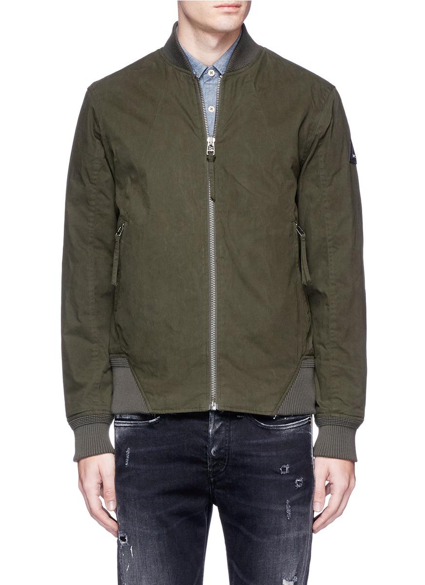 denham bomber jacket