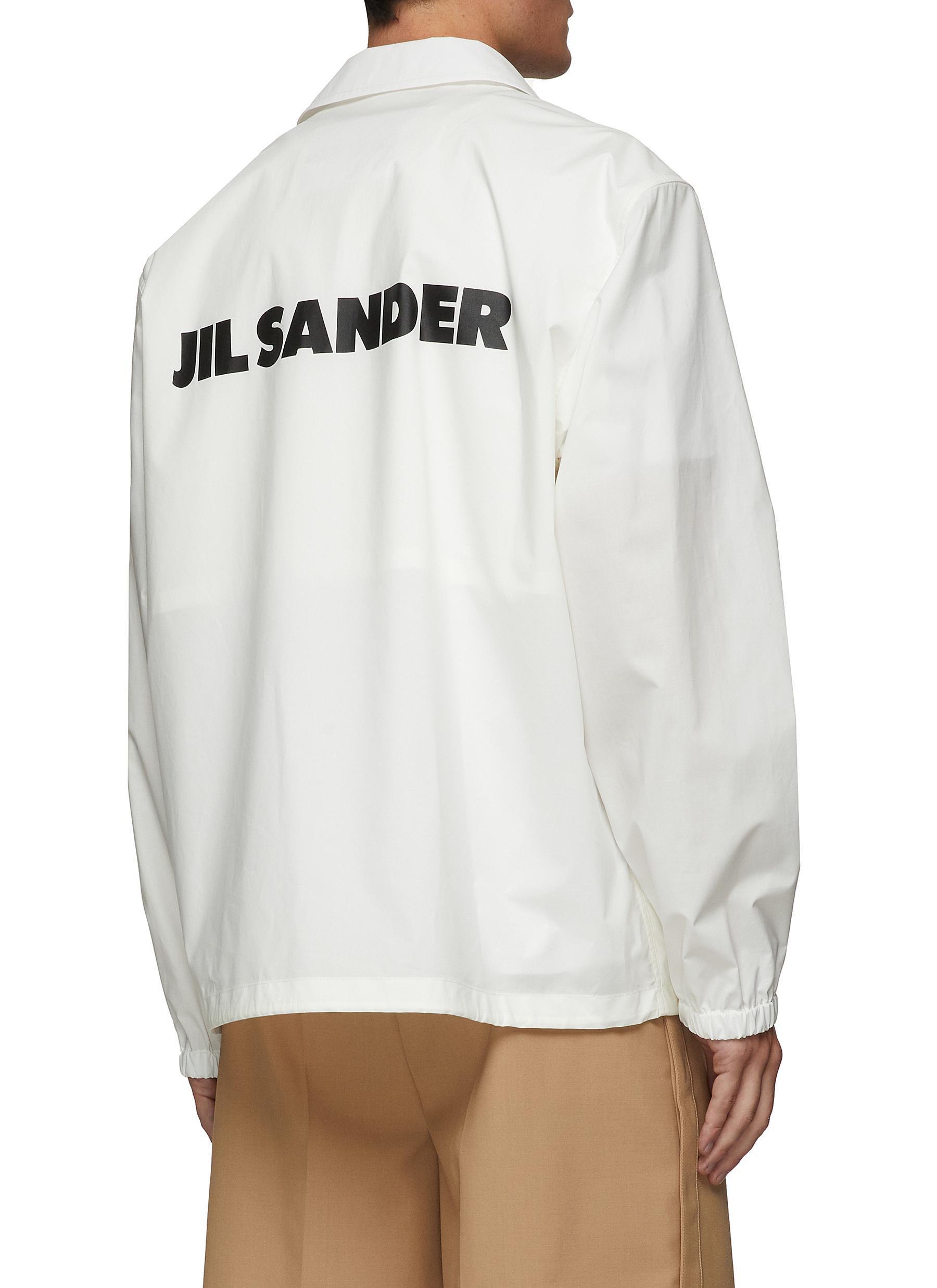 jil sander coach jacket