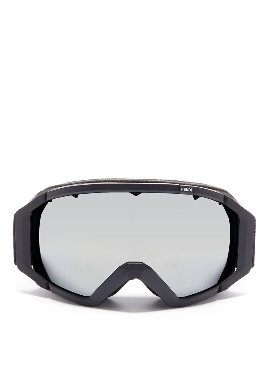 Fendi Ski Goggles in Black for Men | Lyst