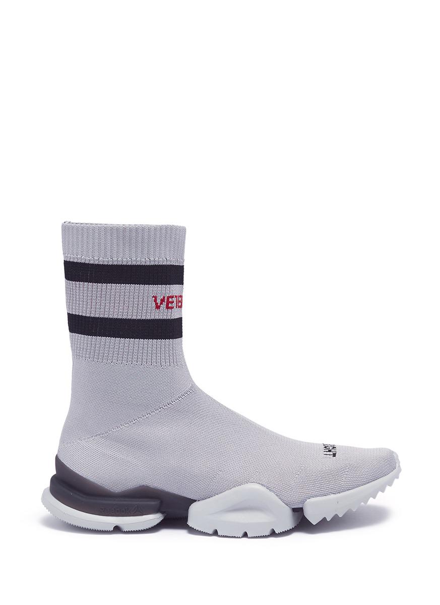 vetements sneakers sock