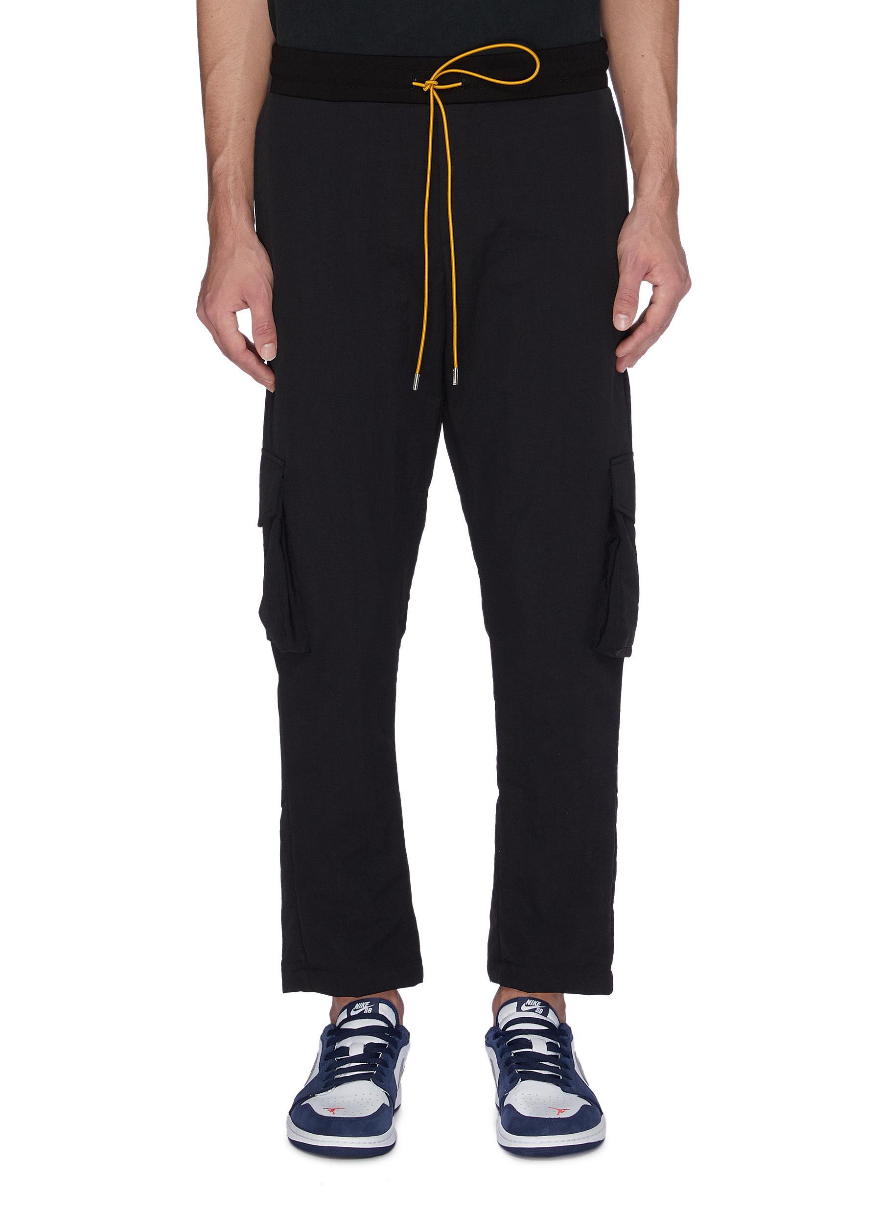 rhude cargo pants