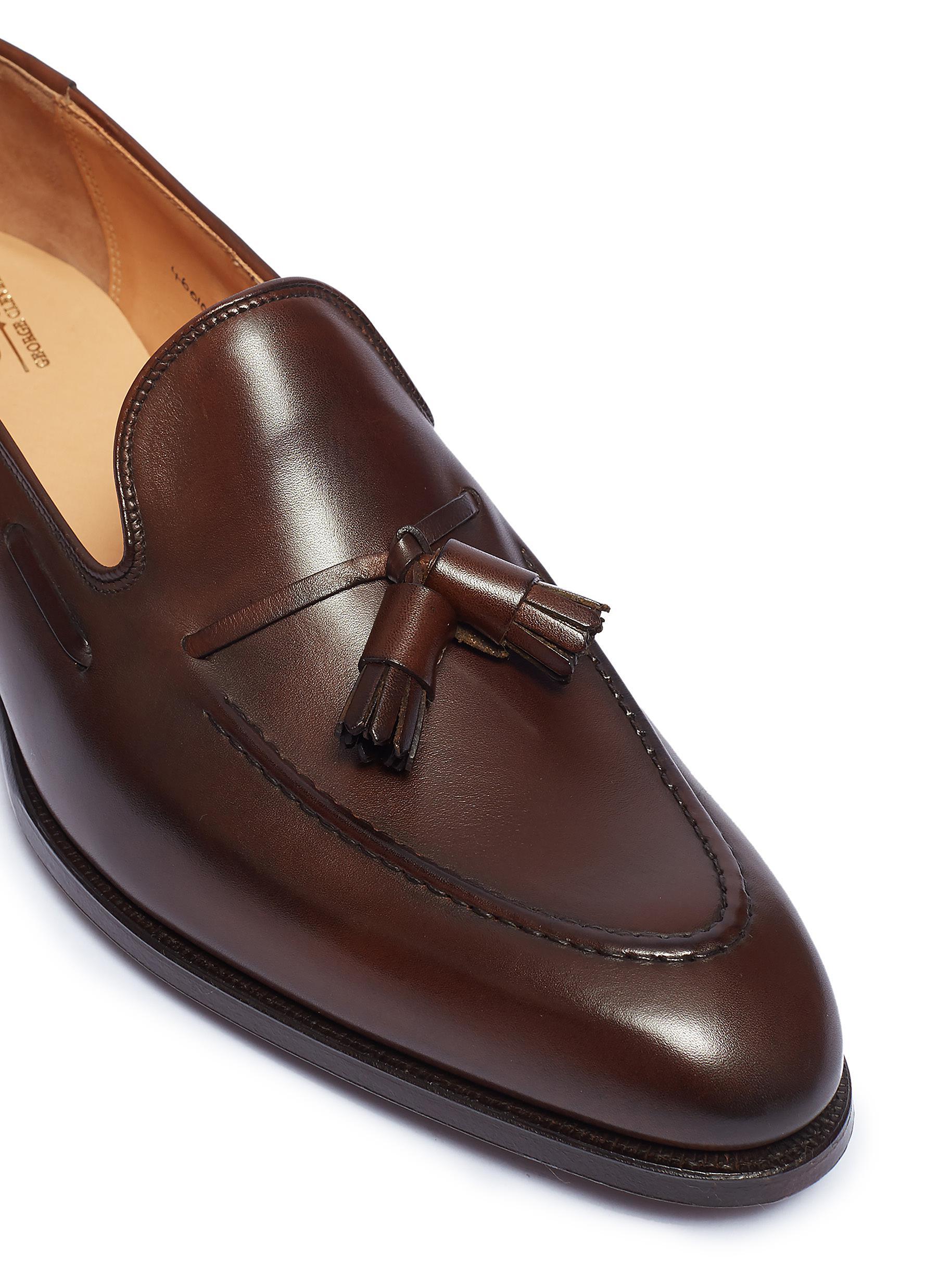 george cleverley loafers