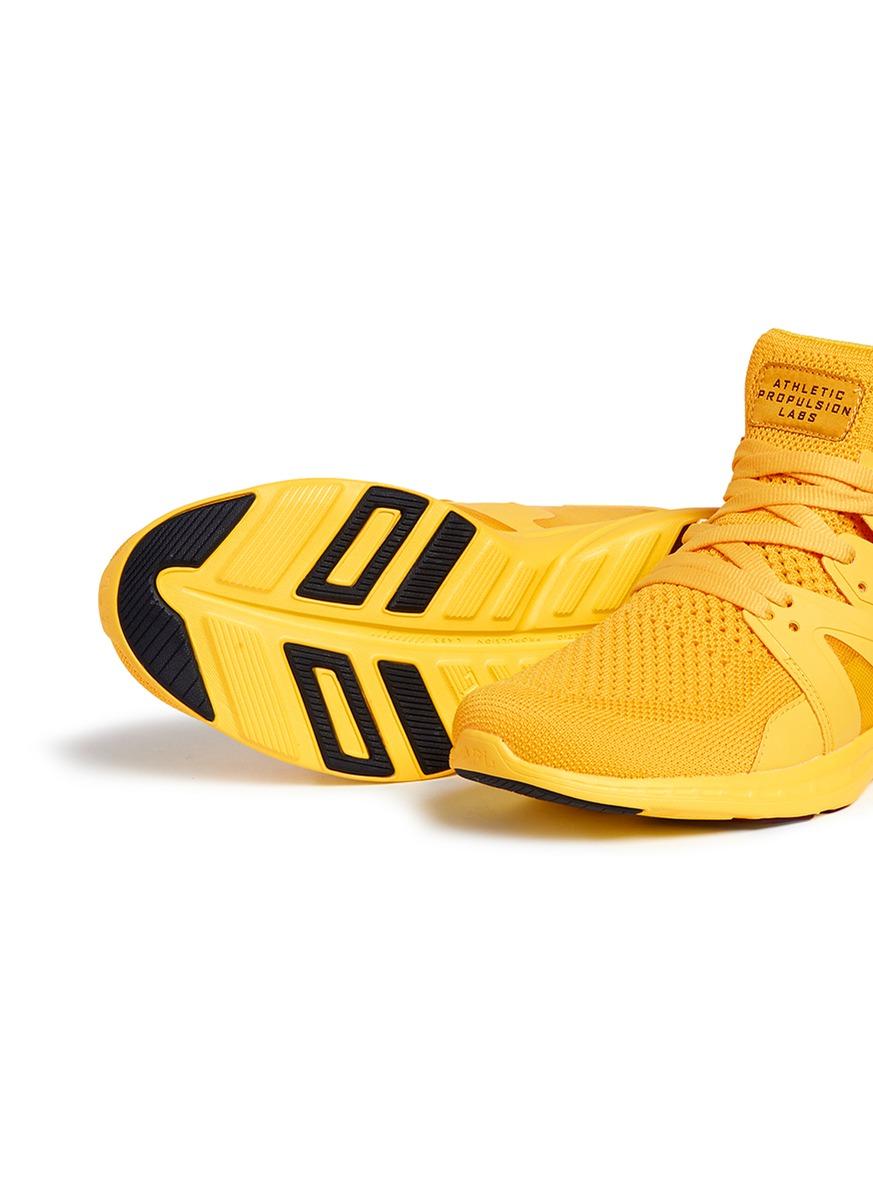 Athletic Propulsion Labs Rubber X Renault Sport Formula 1 'ascend' Techloom  Knit Sneakers in Yellow - Lyst