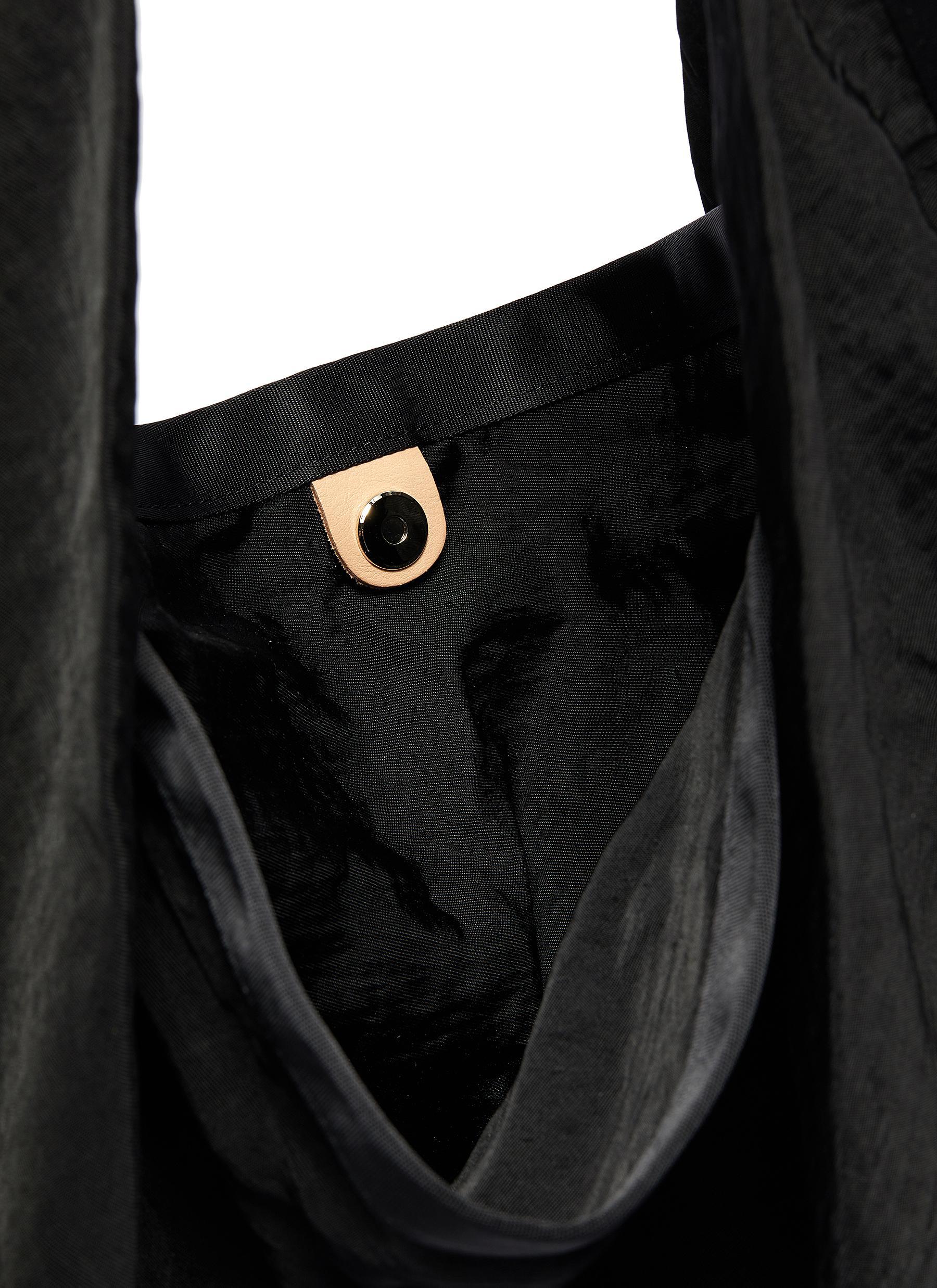 Hender Scheme Synthetic 'origami' Bag in Black for Men - Lyst