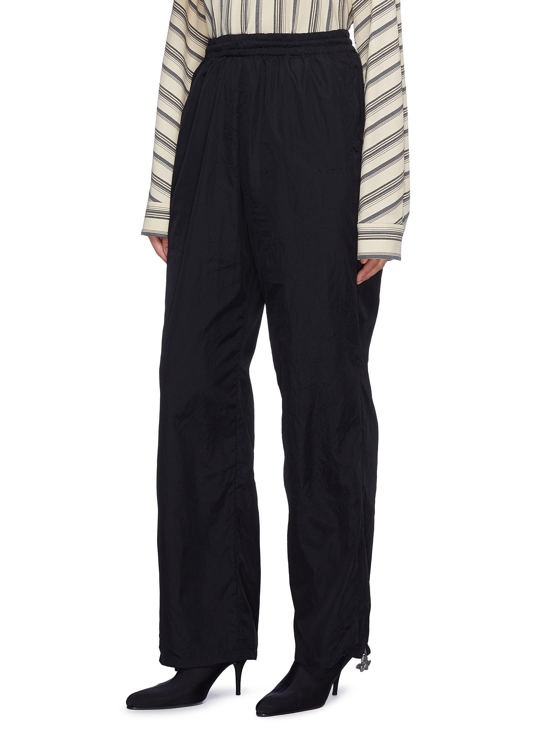 vetements track pants