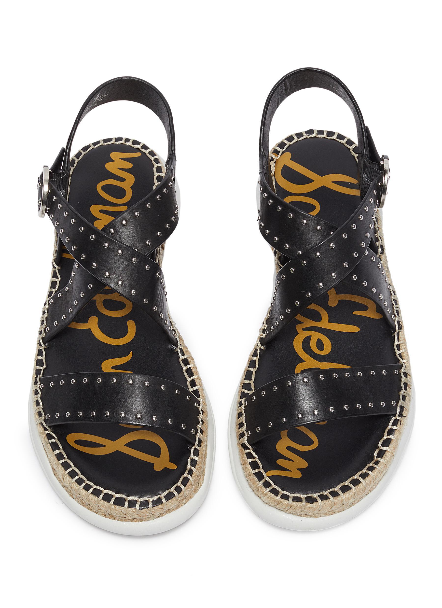 sam edelman janette studded sandal
