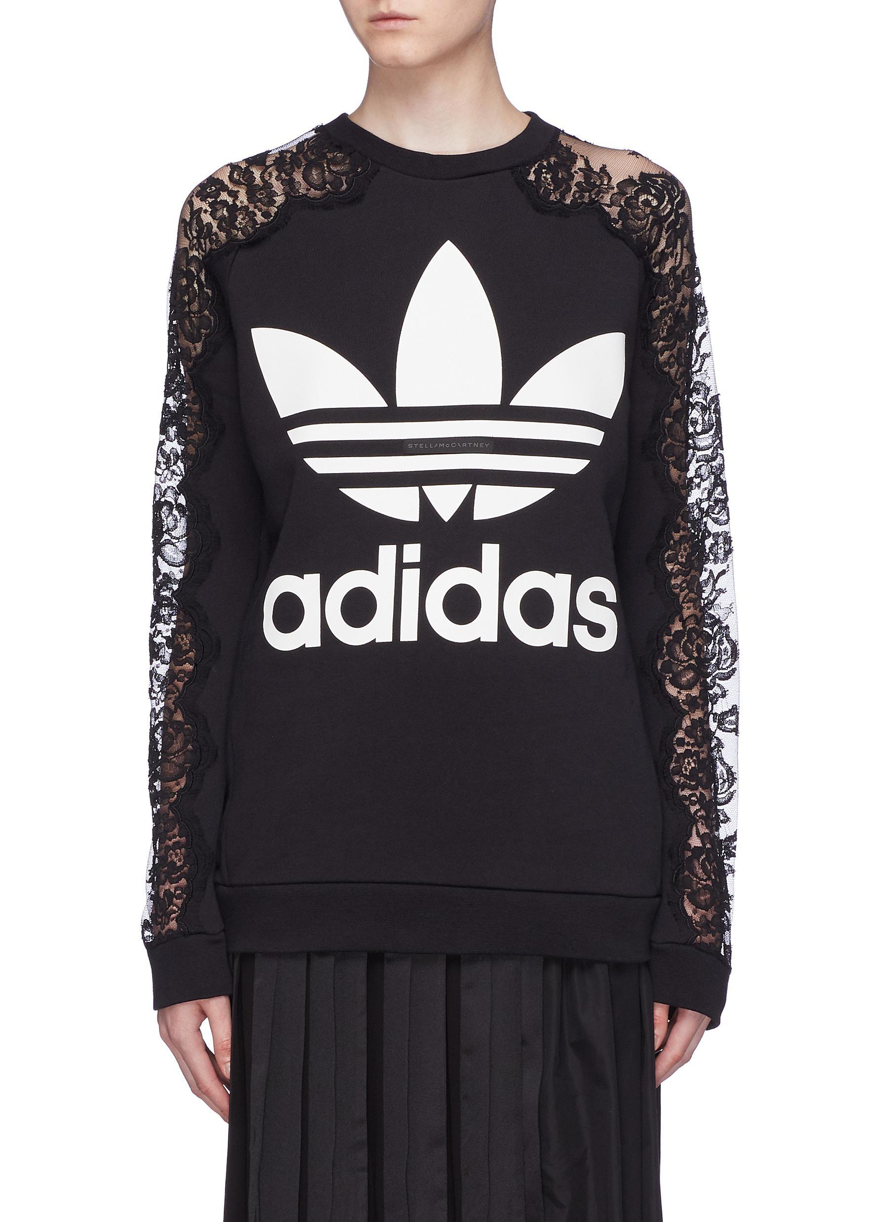 stella mccartney adidas lace tracksuit